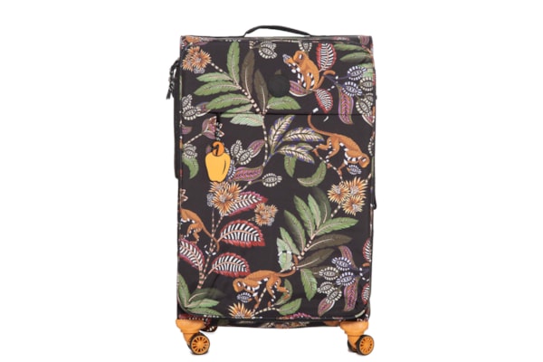 Mala Feminina Me Leva M Festa De Caju - Preto