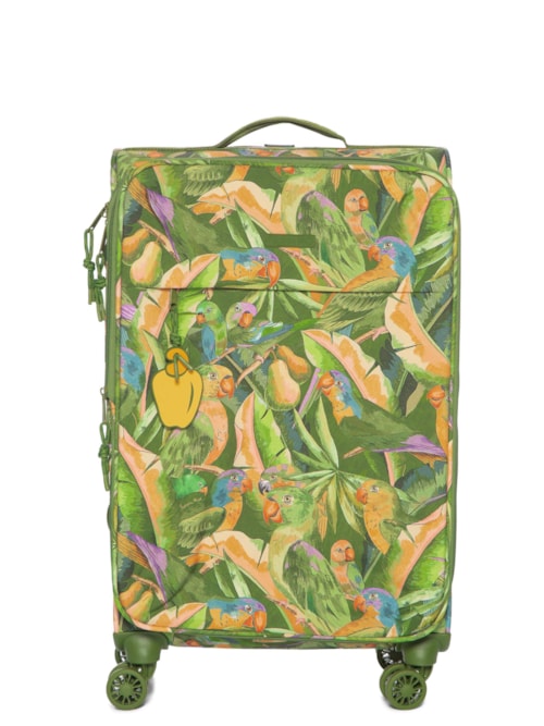 Mala Feminina Me Leva M Floresta De Passarinho – Verde