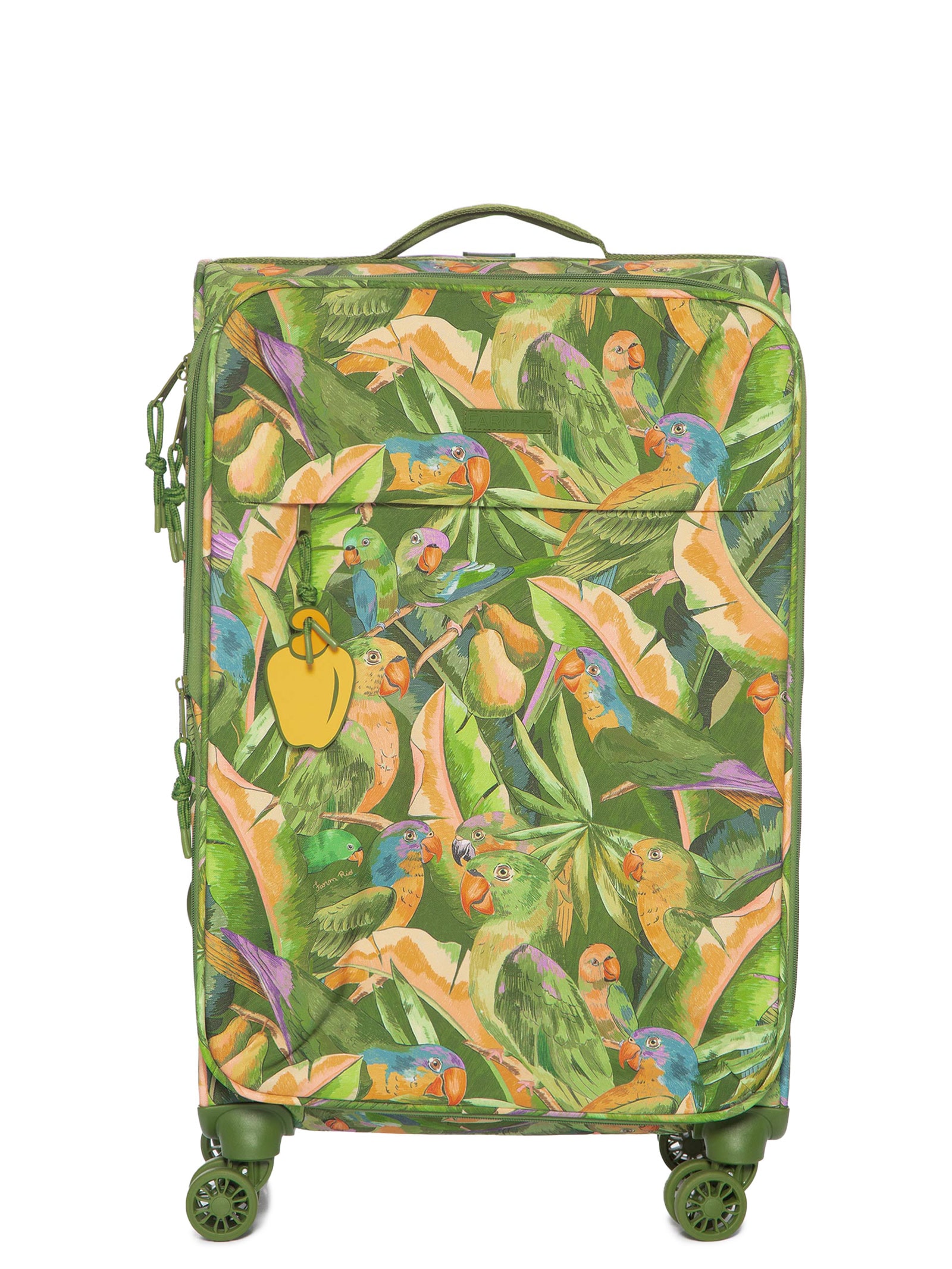 Mala Feminina Me Leva M Floresta De Passarinho Verde Farm Etc