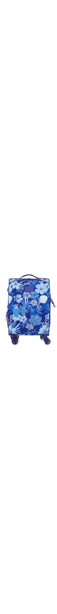 Mala Feminina Me Leva M Hibisco do Mar - Azul