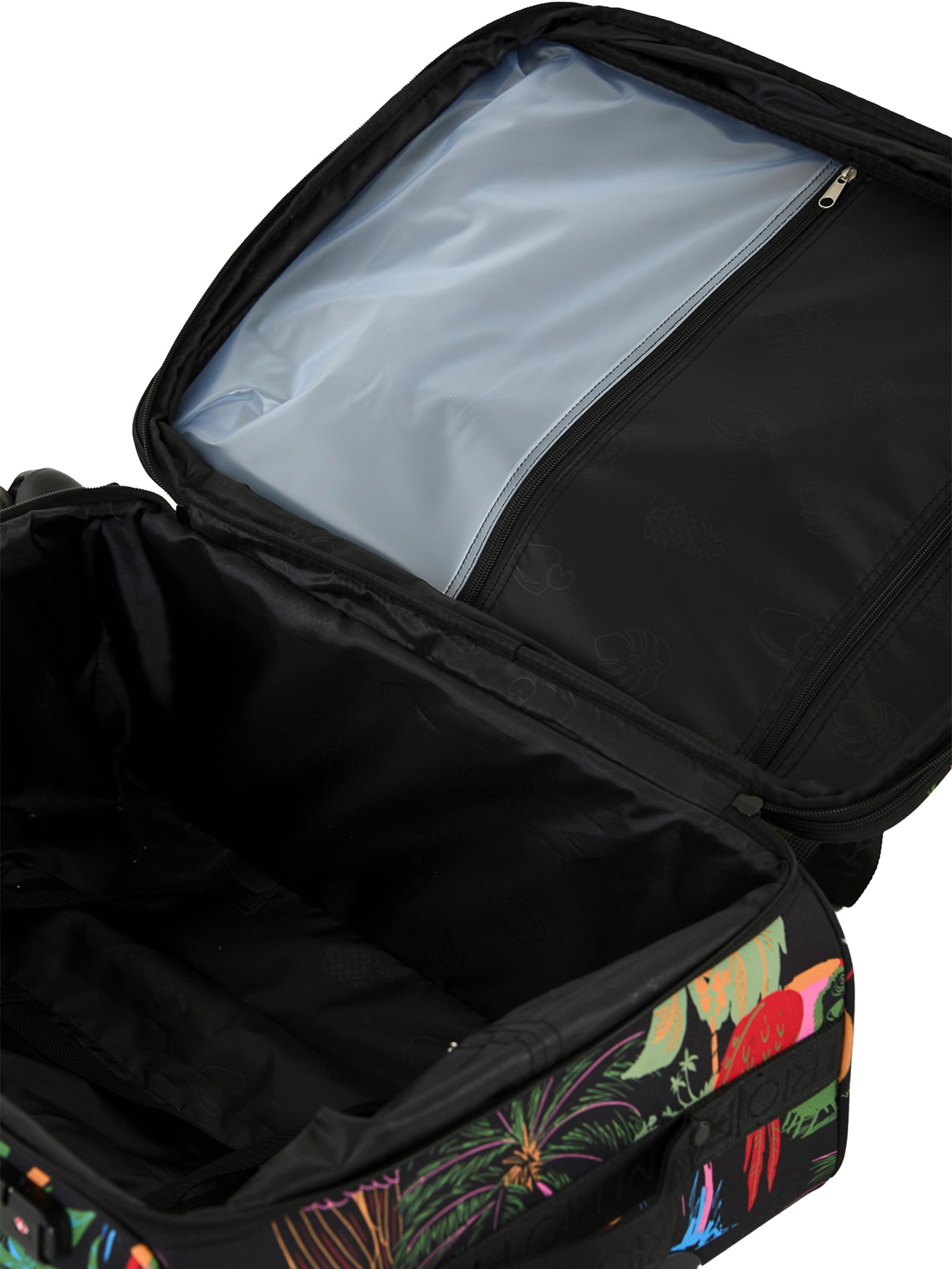 Mala Feminina Me Leva M Voo Descoladinha Preto Farm Etc