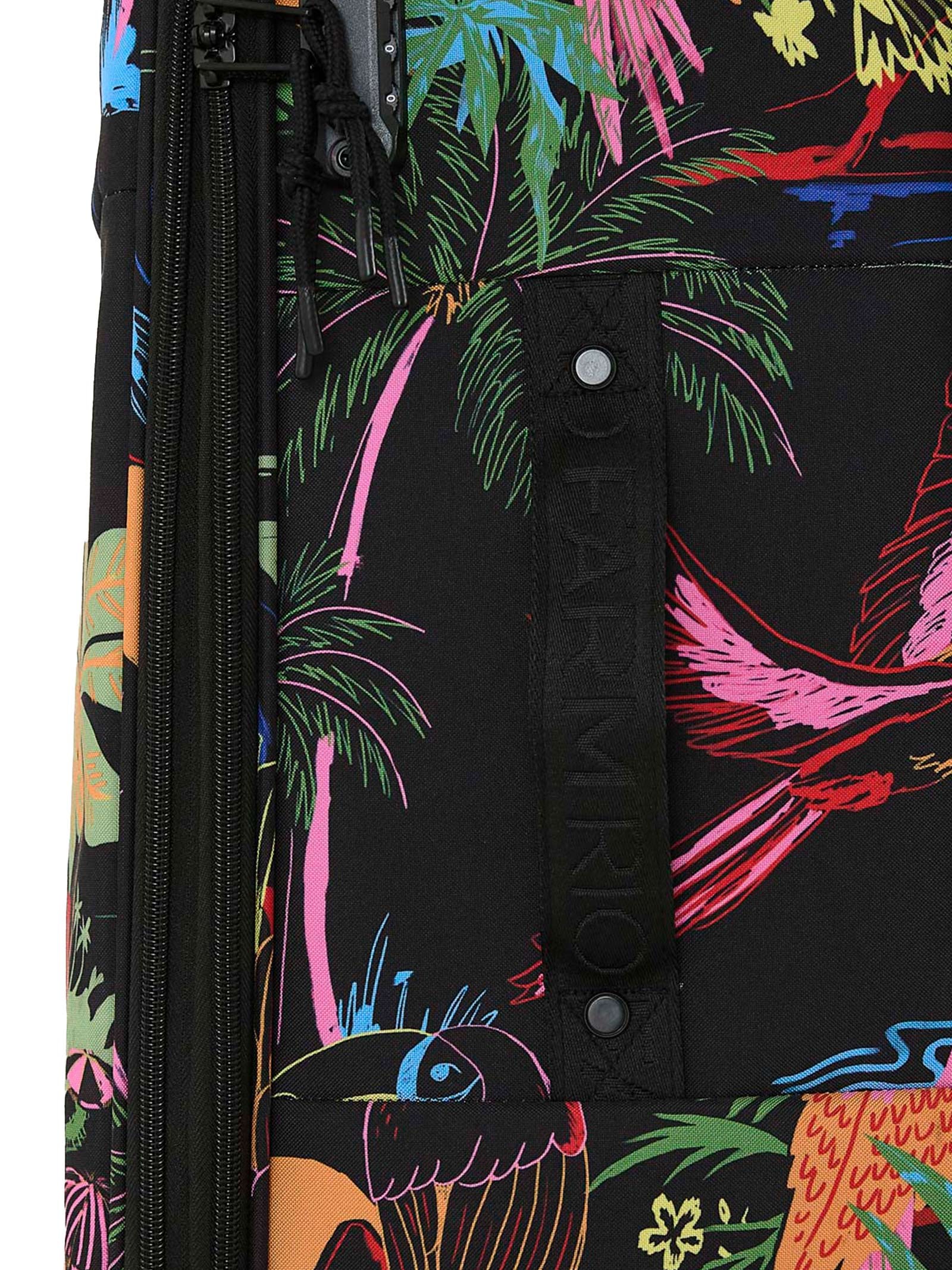 Mala Feminina Me Leva M Voo Descoladinha Preto Farm Etc