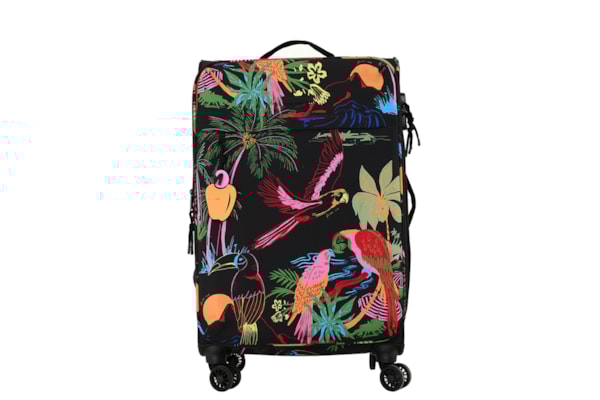 Mala Feminina Me Leva M Voo Descoladinha - Preto