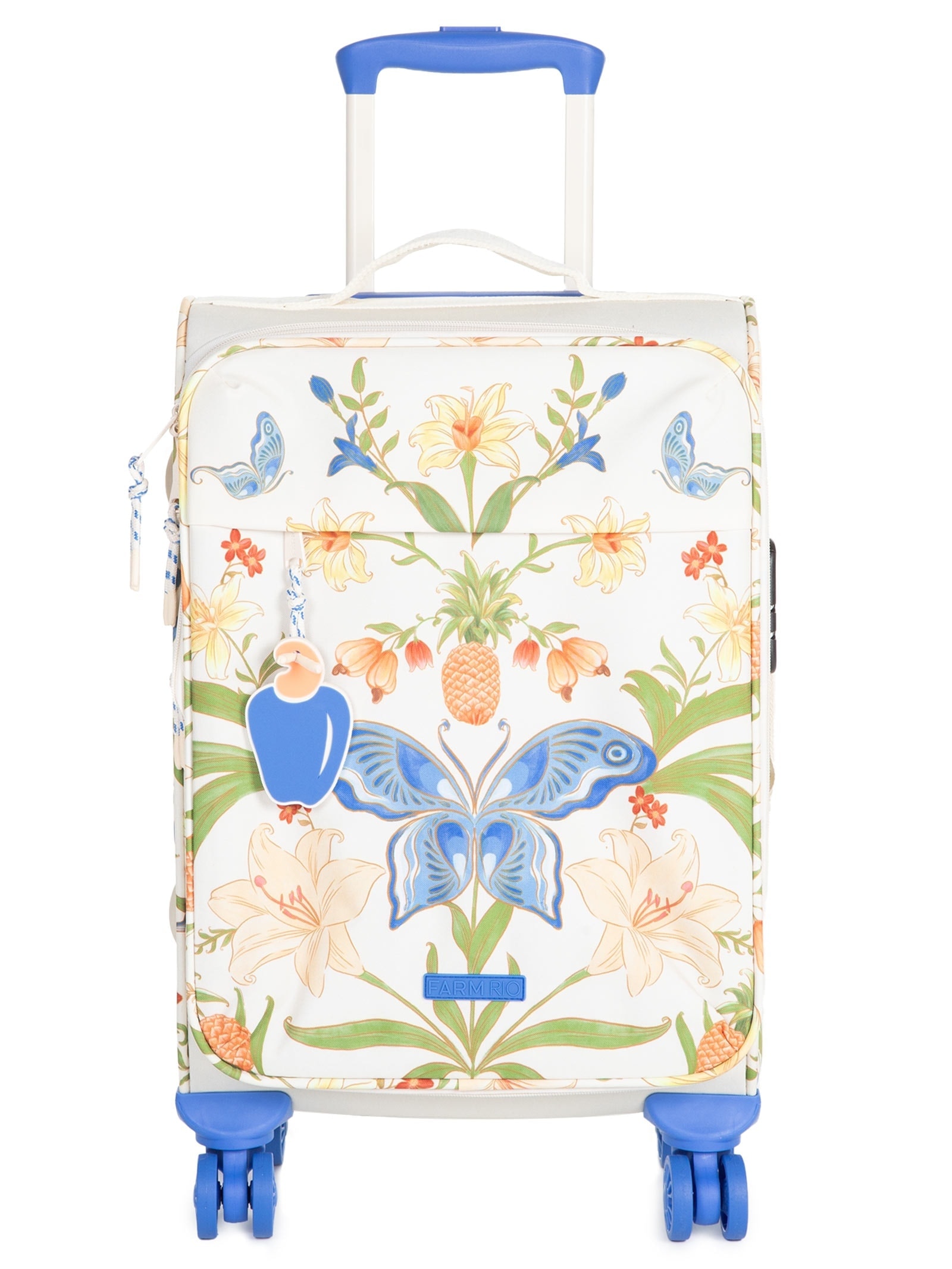 Mala Feminina Me Leva P Doce Natureza Branco Farm Etc