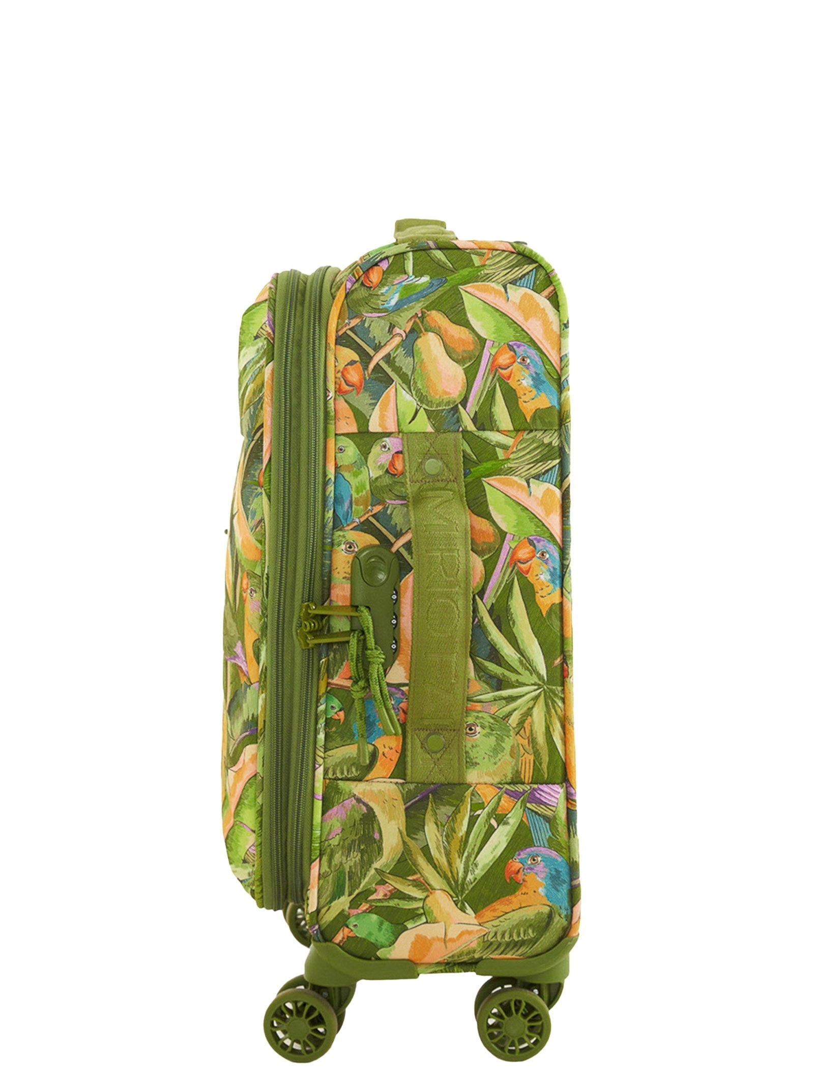 Mala Feminina Me Leva P Floresta De Passarinho Verde Farm Etc