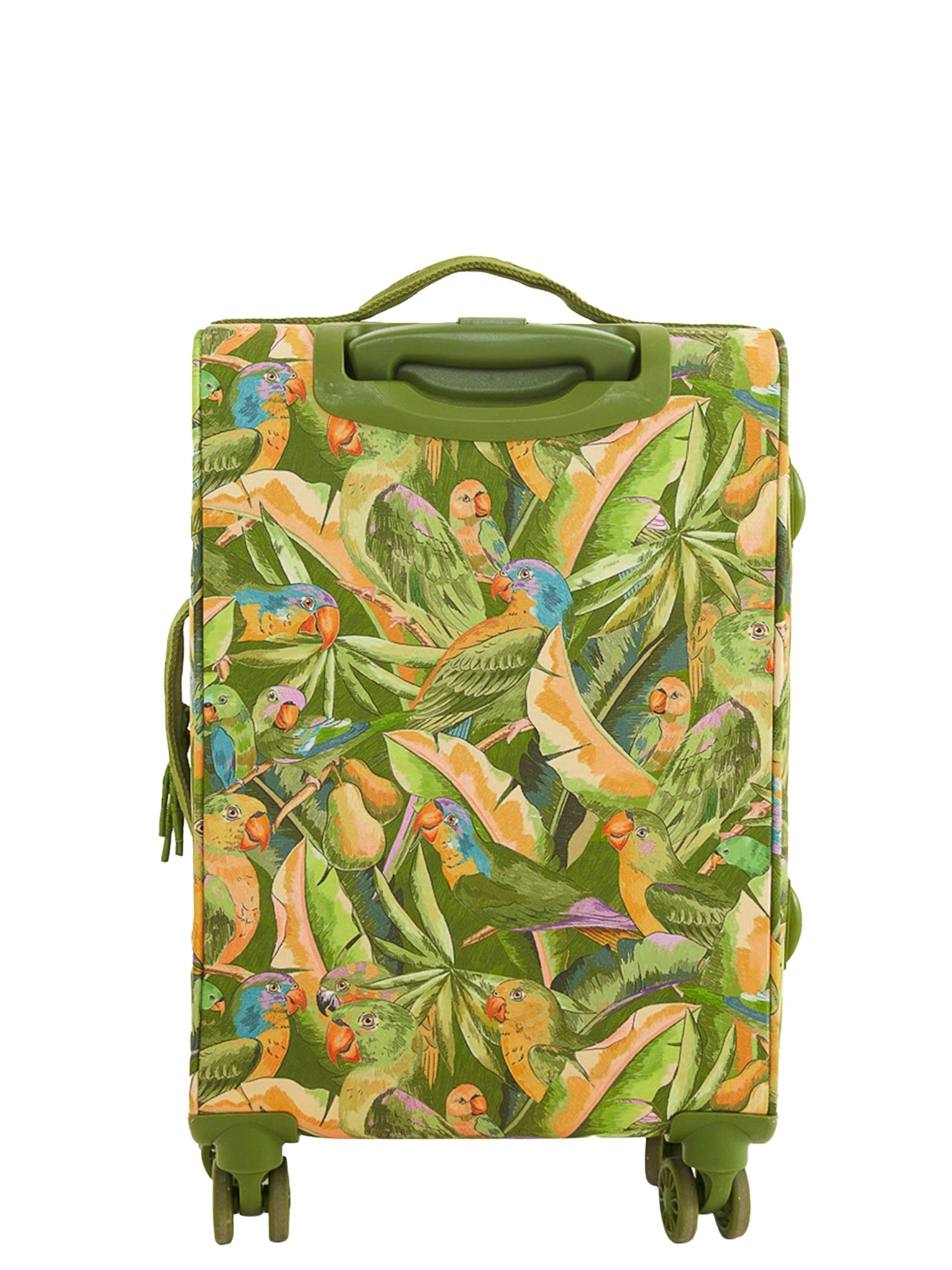 Mala Feminina Me Leva P Floresta De Passarinho Verde Farm Etc