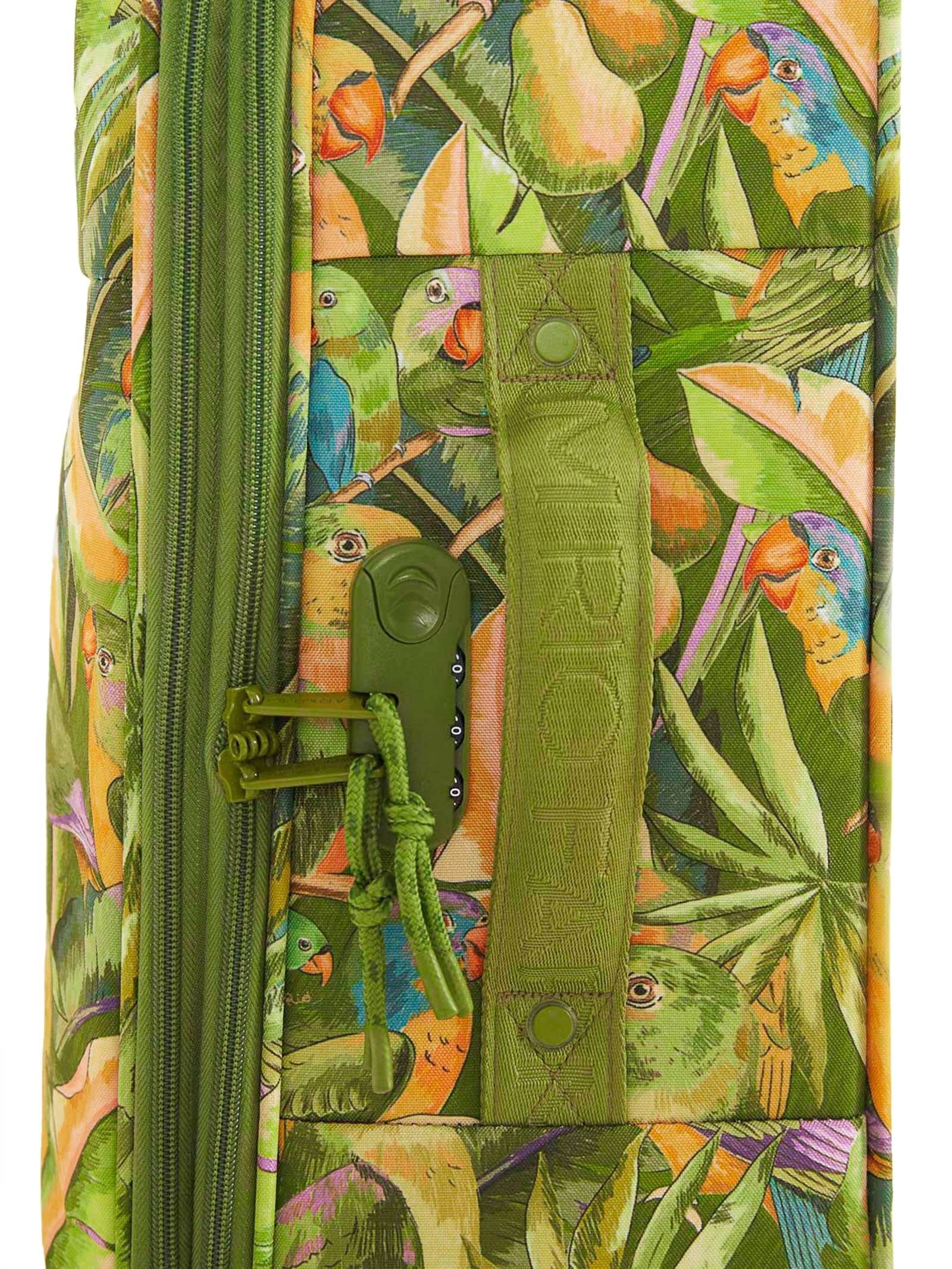 Mala Feminina Me Leva P Floresta De Passarinho Verde Farm Etc