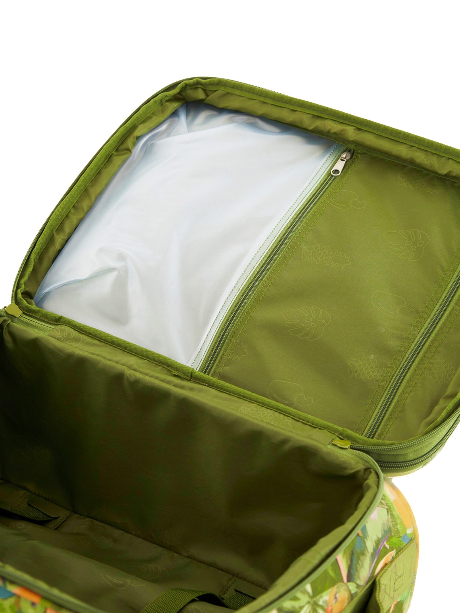 Mala Feminina Me Leva P Floresta De Passarinho Verde Farm Etc