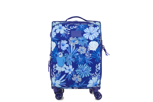 Mala Feminina Me Leva P Hibisco do Mar - Azul