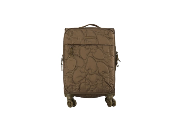 Mala Feminina Me Leva P Matelassê - Marrom