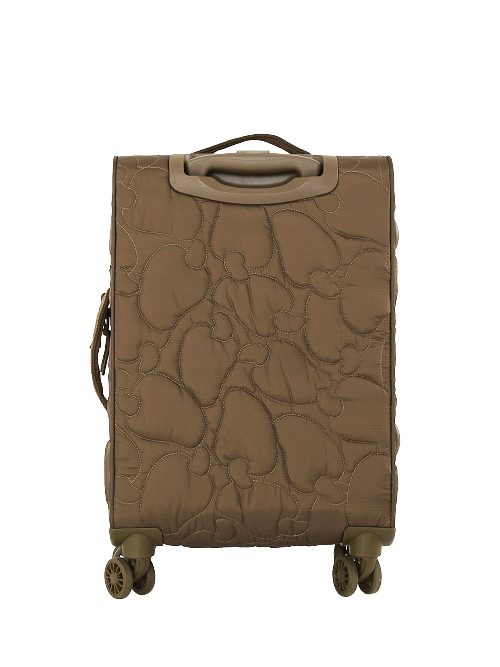 Mala Feminina Me Leva P Matelassê Marrom Farm Etc