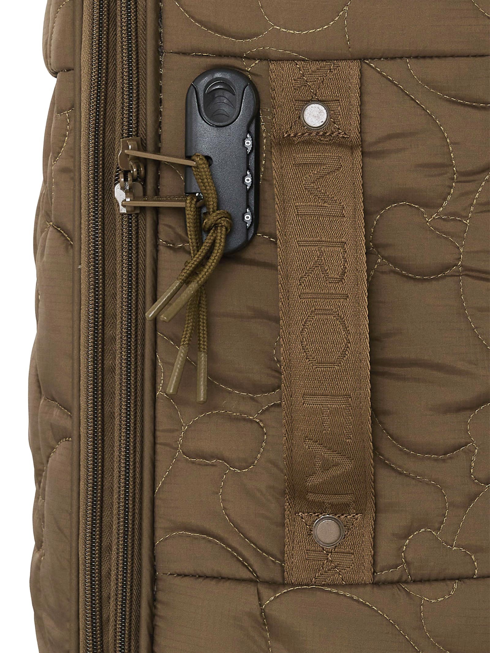 Mala Feminina Me Leva P Matelassê Marrom Farm Etc