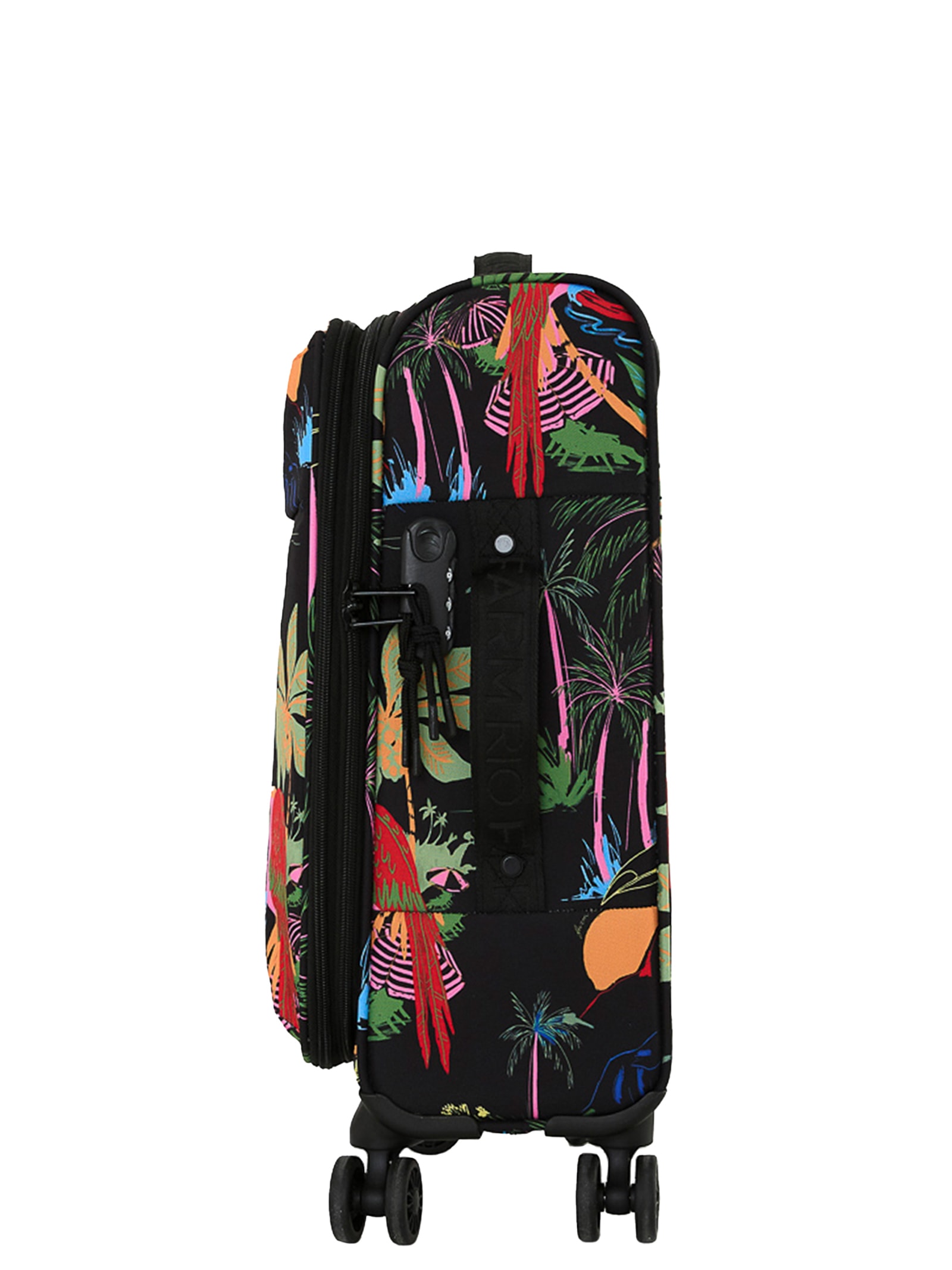 Mala Feminina Me Leva P Voo Descoladinha Preto Farm Etc