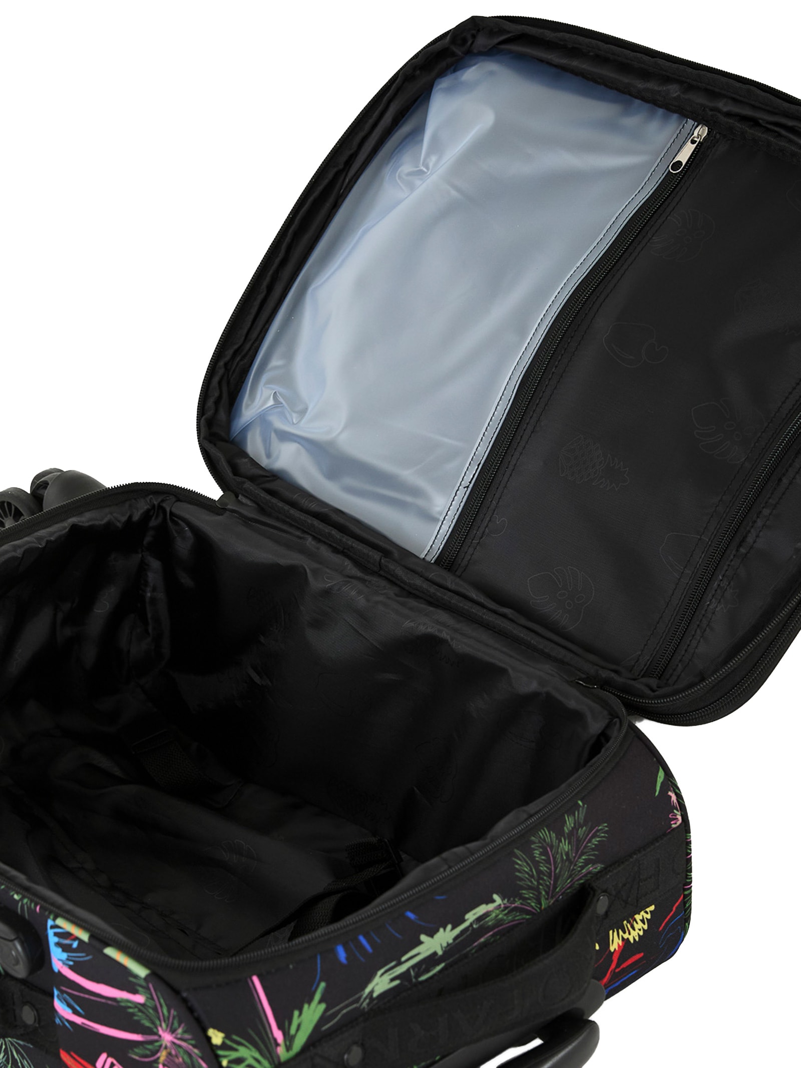 Mala Feminina Me Leva P Voo Descoladinha Preto Farm Etc