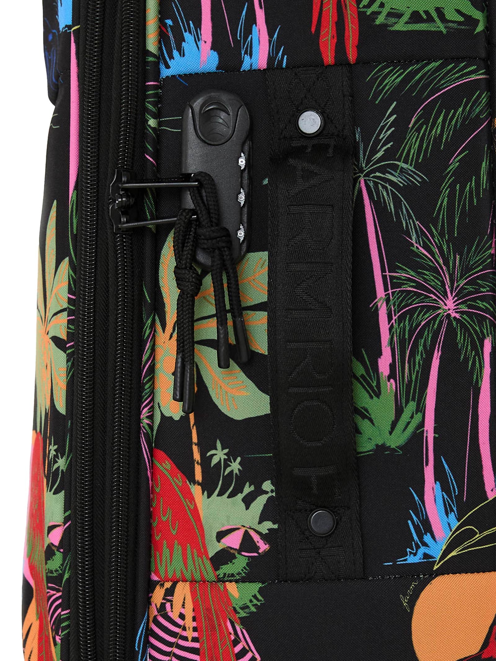 Mala Feminina Me Leva P Voo Descoladinha Preto Farm Etc