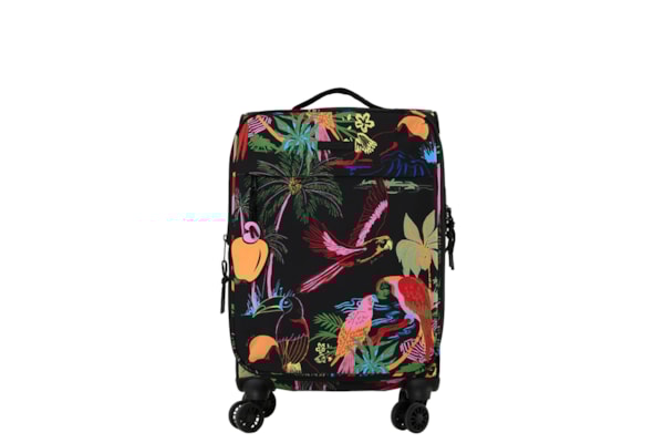 Mala Feminina Me Leva P Voo Descoladinha - Preto