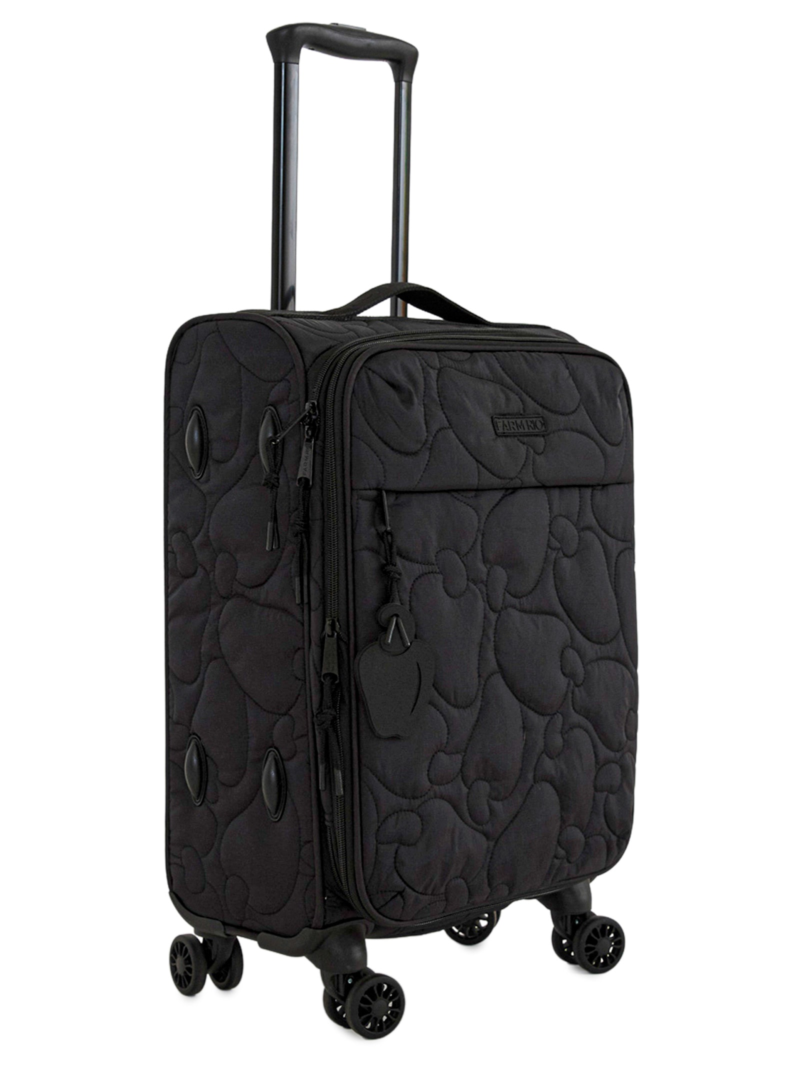 Mala Feminina Me Leva Pequena Puffer Preto Farm Etc