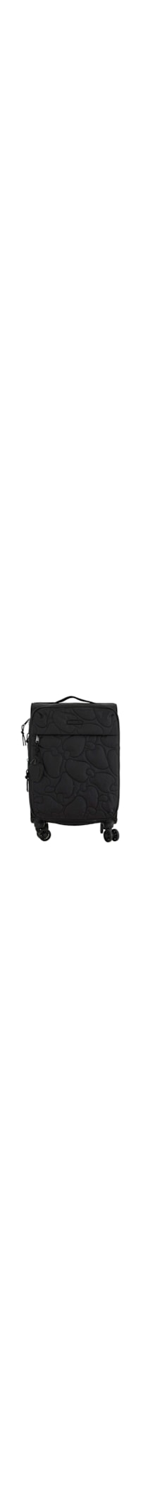 Mala Feminina Me Leva Pequena Puffer - Preto