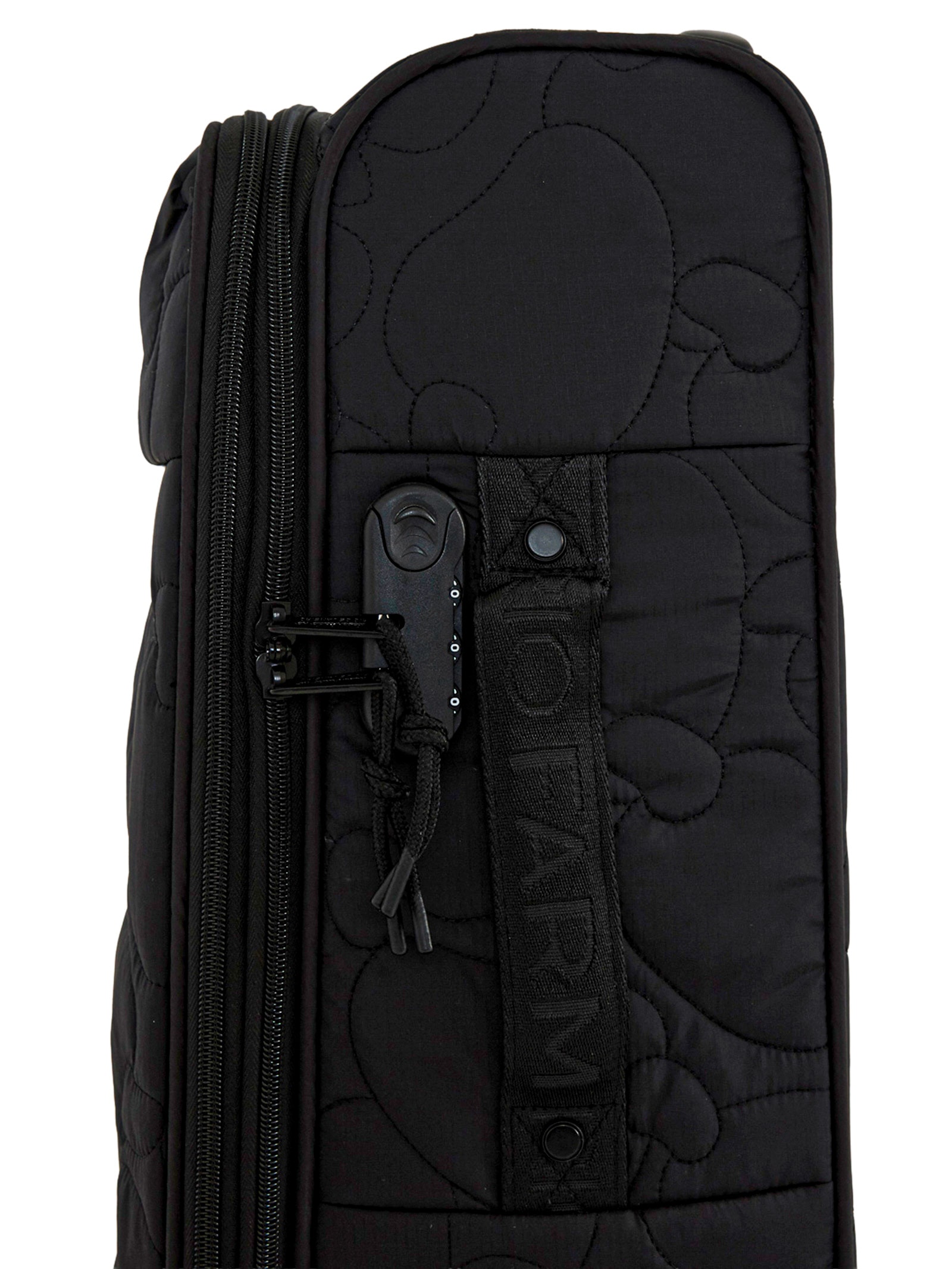 Mala Feminina Me Leva Pequena Puffer Preto Farm Etc