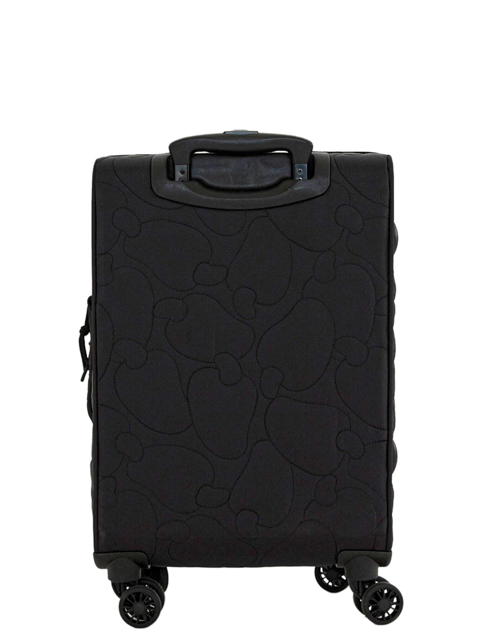 Mala Feminina Me Leva Pequena Puffer Preto Farm Etc