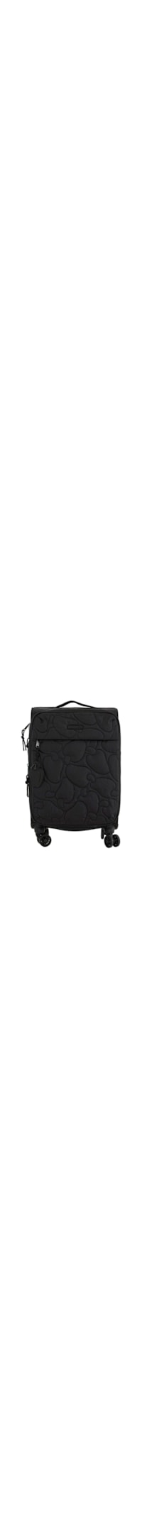 Mala Feminina Me Leva Pequena Puffer - Preto
