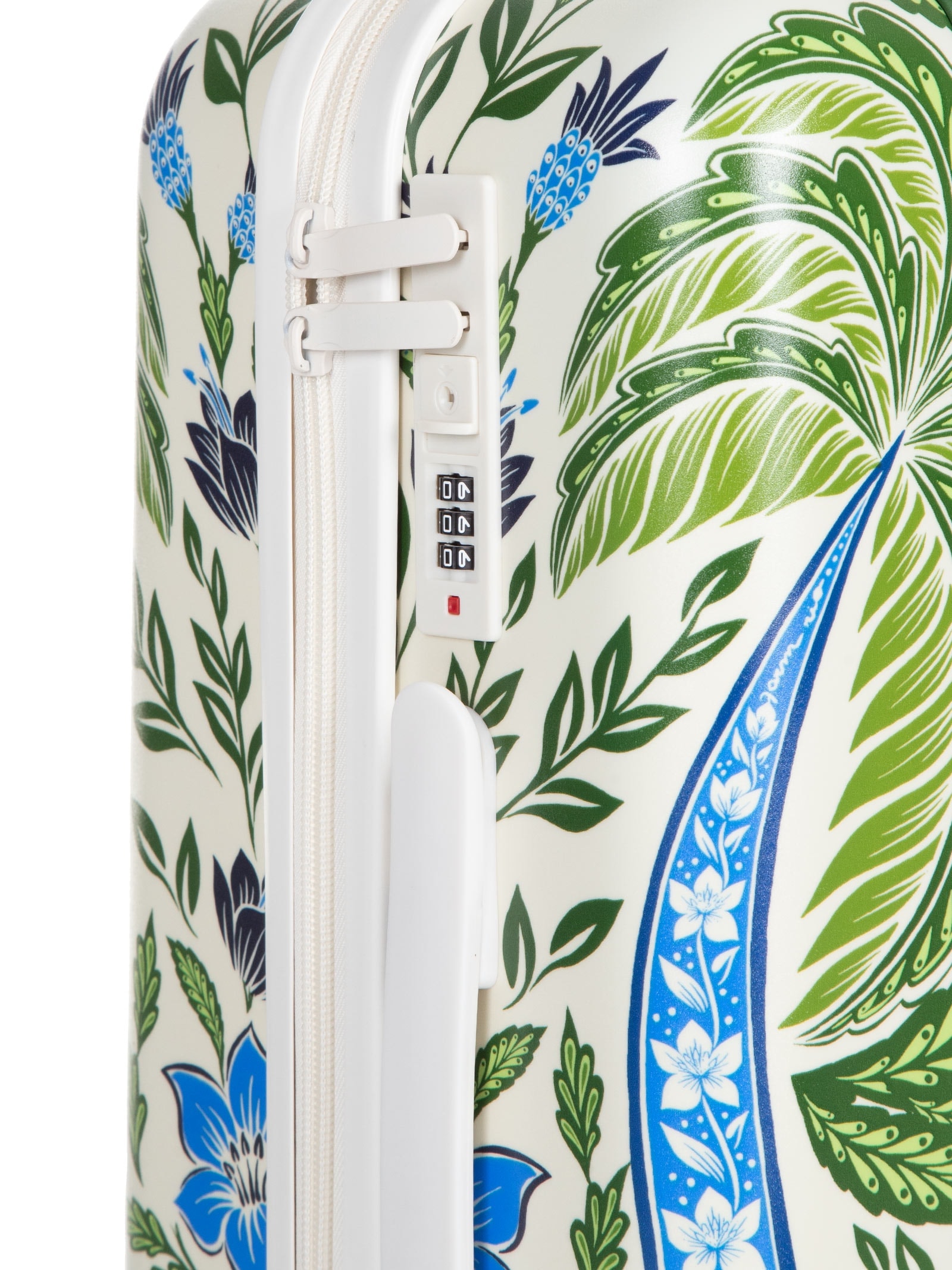 Mala Feminina Me Leva Rígida G Tropicance Azul  Farm Etc