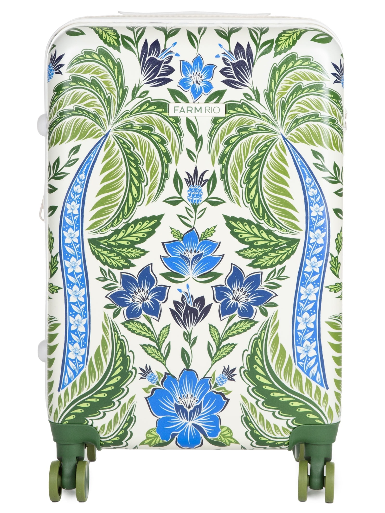 Mala Feminina Me Leva Rígida G Tropicance Azul  Farm Etc