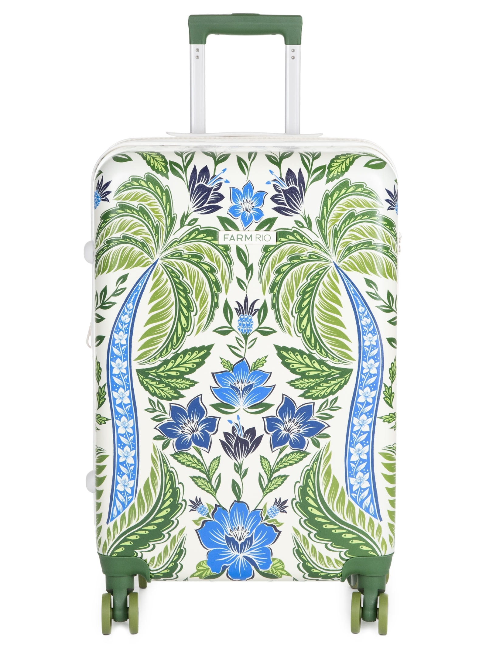 Mala Feminina Me Leva Rígida G Tropicance Azul  Farm Etc