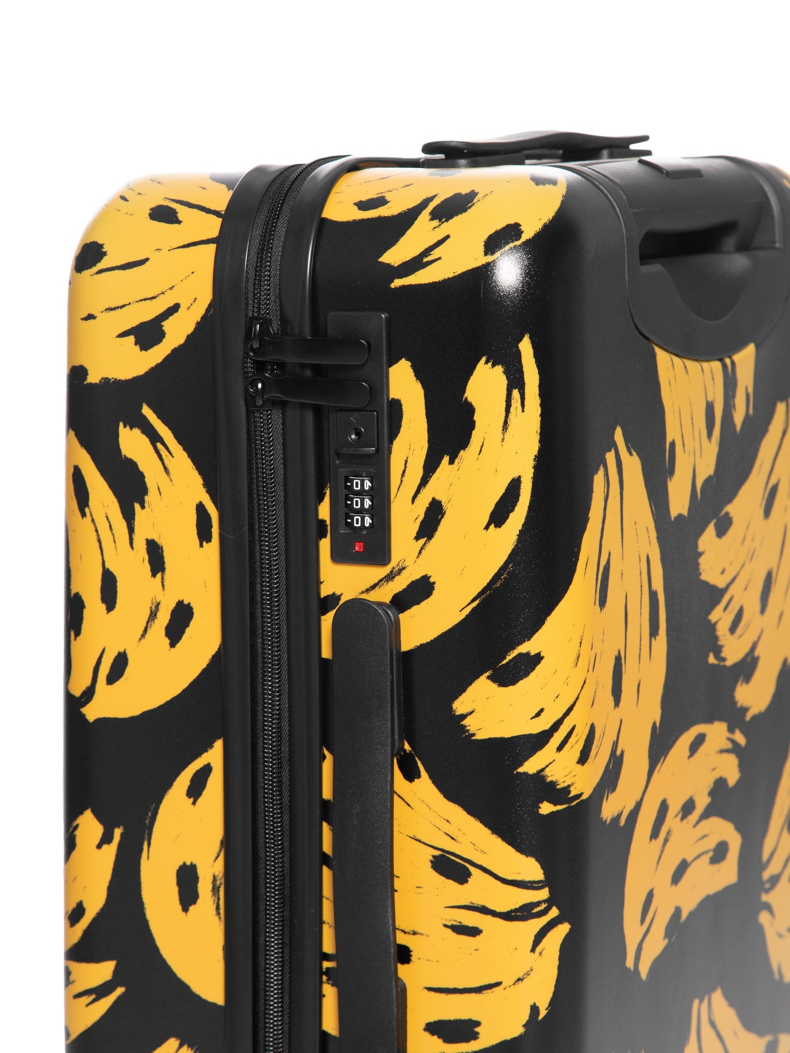 Mala Feminina Rígida P Bossa Banana Preto Farm Etc