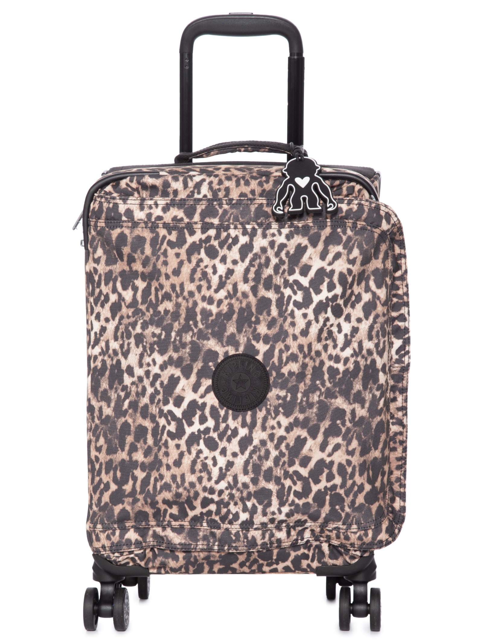 Mala Feminina Spontaneous S Animal Print Kipling
