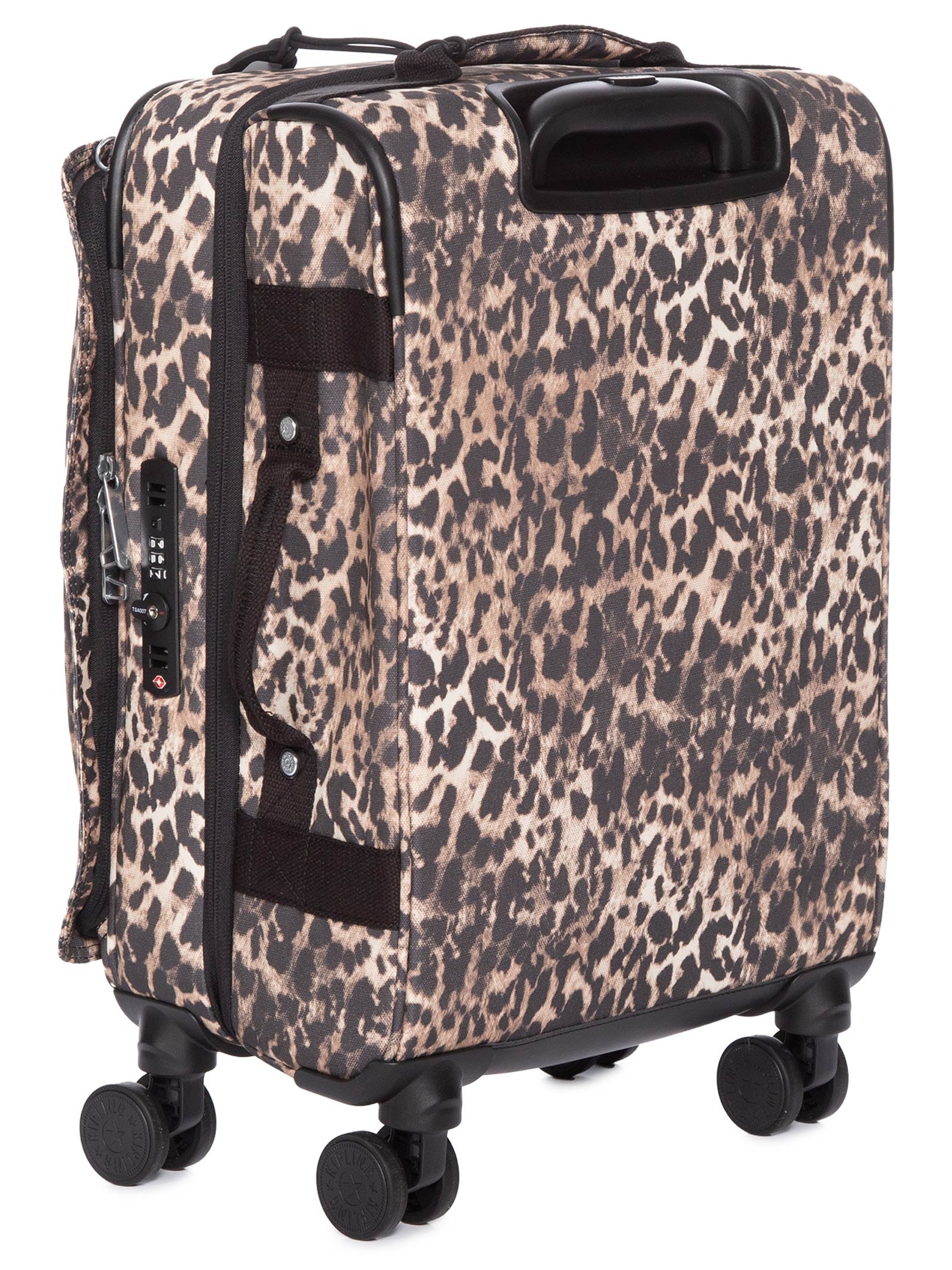 Mala Feminina Spontaneous S Animal Print Kipling