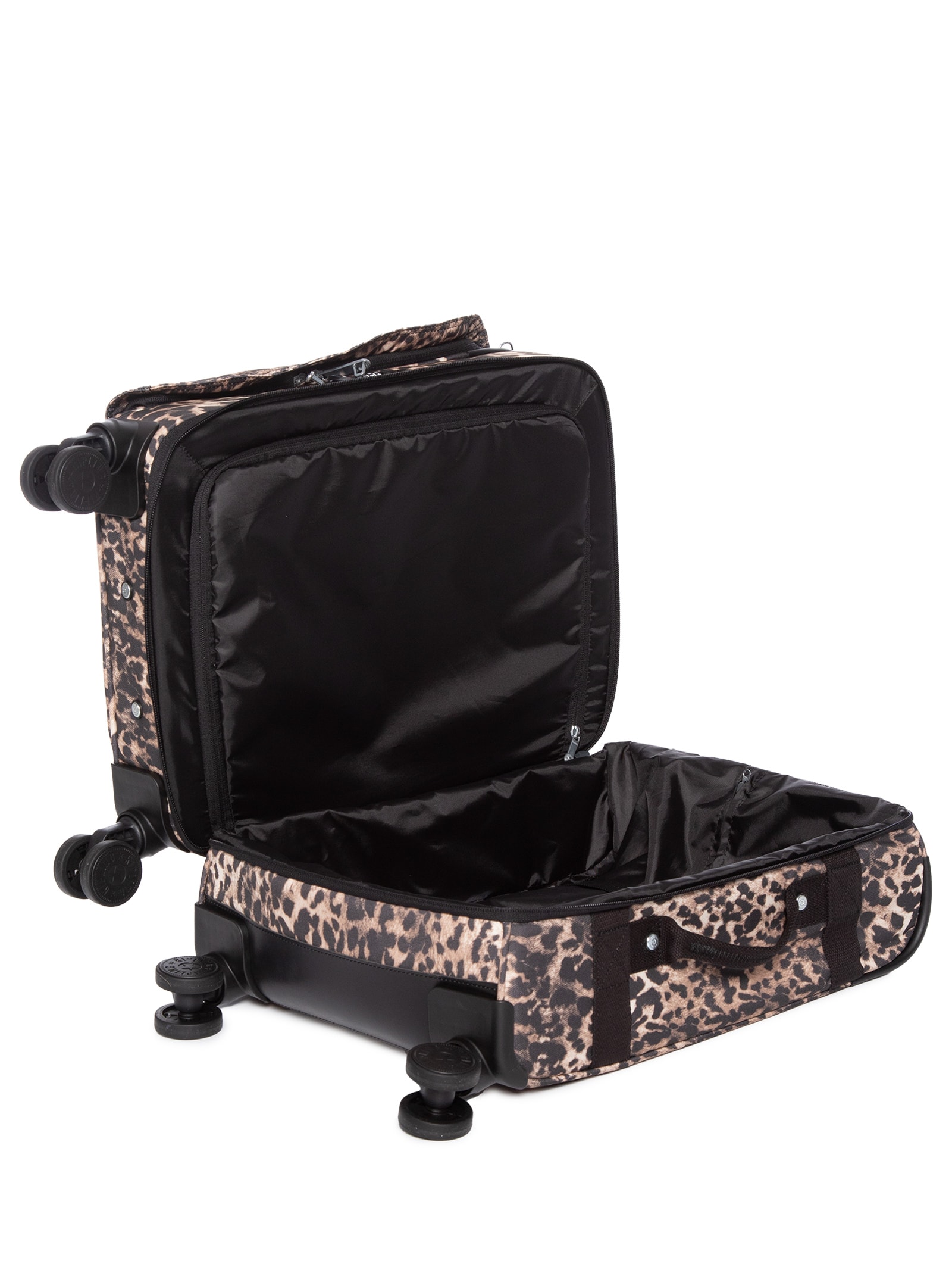 Mala Feminina Spontaneous S Animal Print Kipling