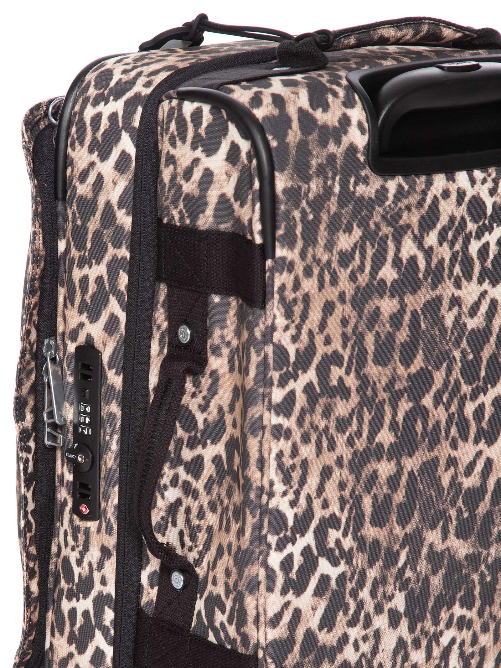 Mala Feminina Spontaneous S Animal Print Kipling