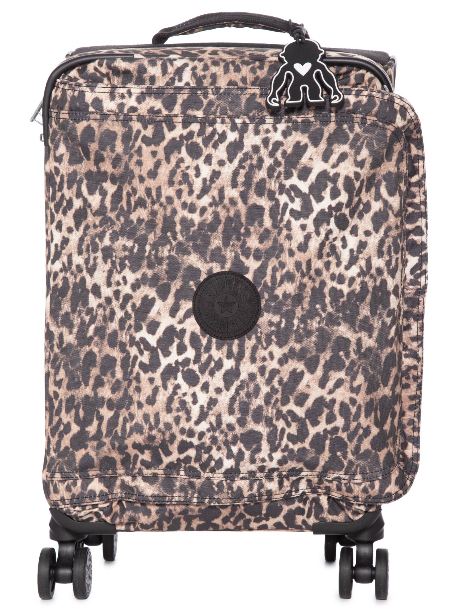 Mala Feminina Spontaneous S Animal Print Kipling