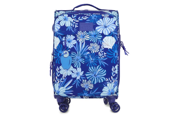 Mala Feminino Me Leva G Hibisco do Mar - Azul