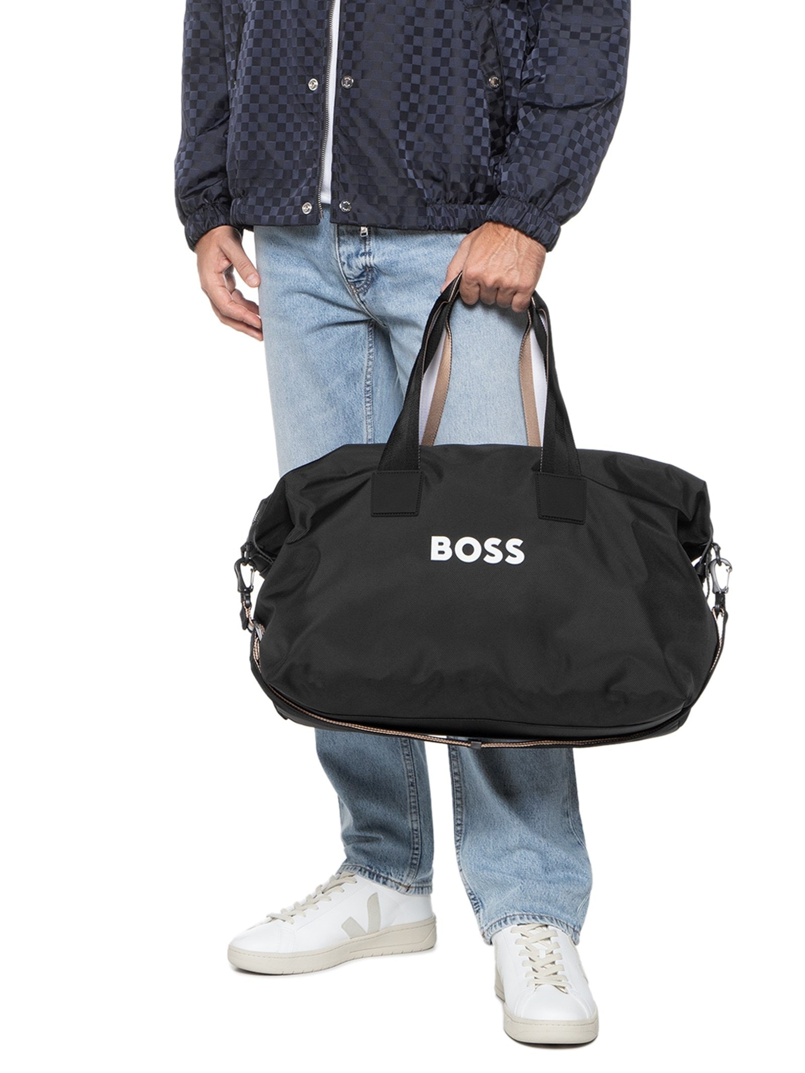 Mala Masculina Catch 3.0 Holdall Preto Boss