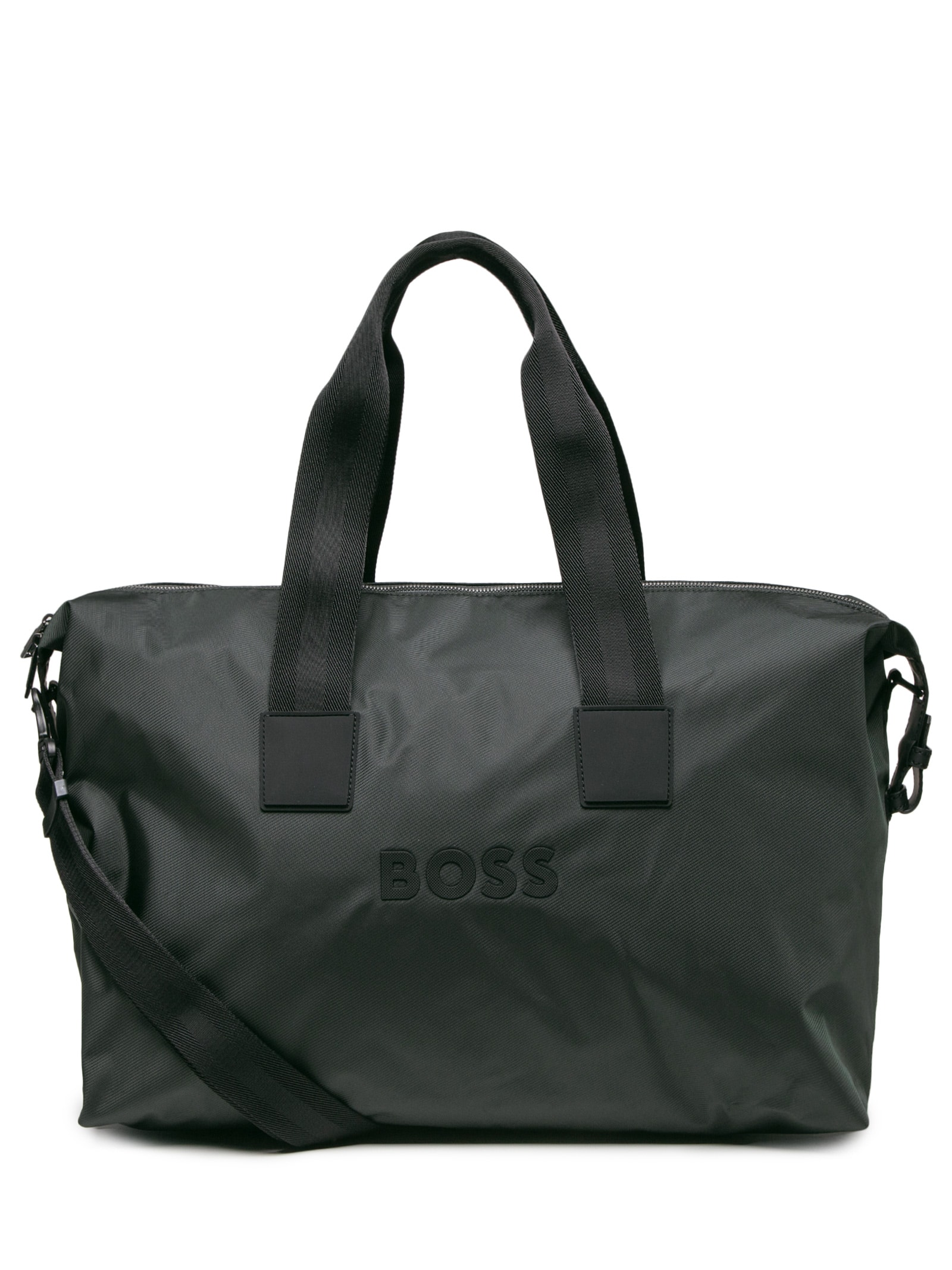 Mala Masculina Catch 3.0 Holdall Verde Boss