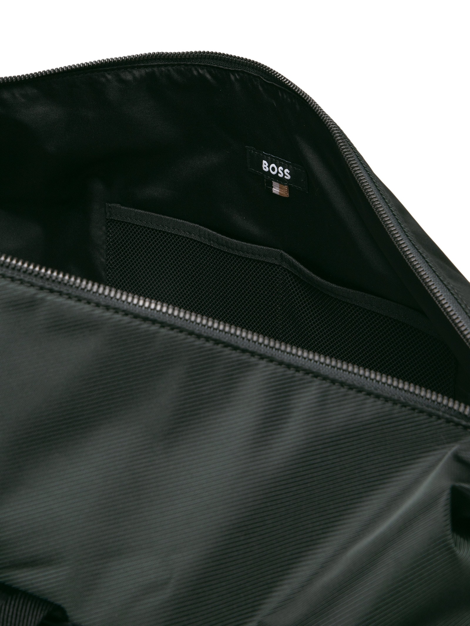 Mala Masculina Catch 3.0 Holdall Verde Boss