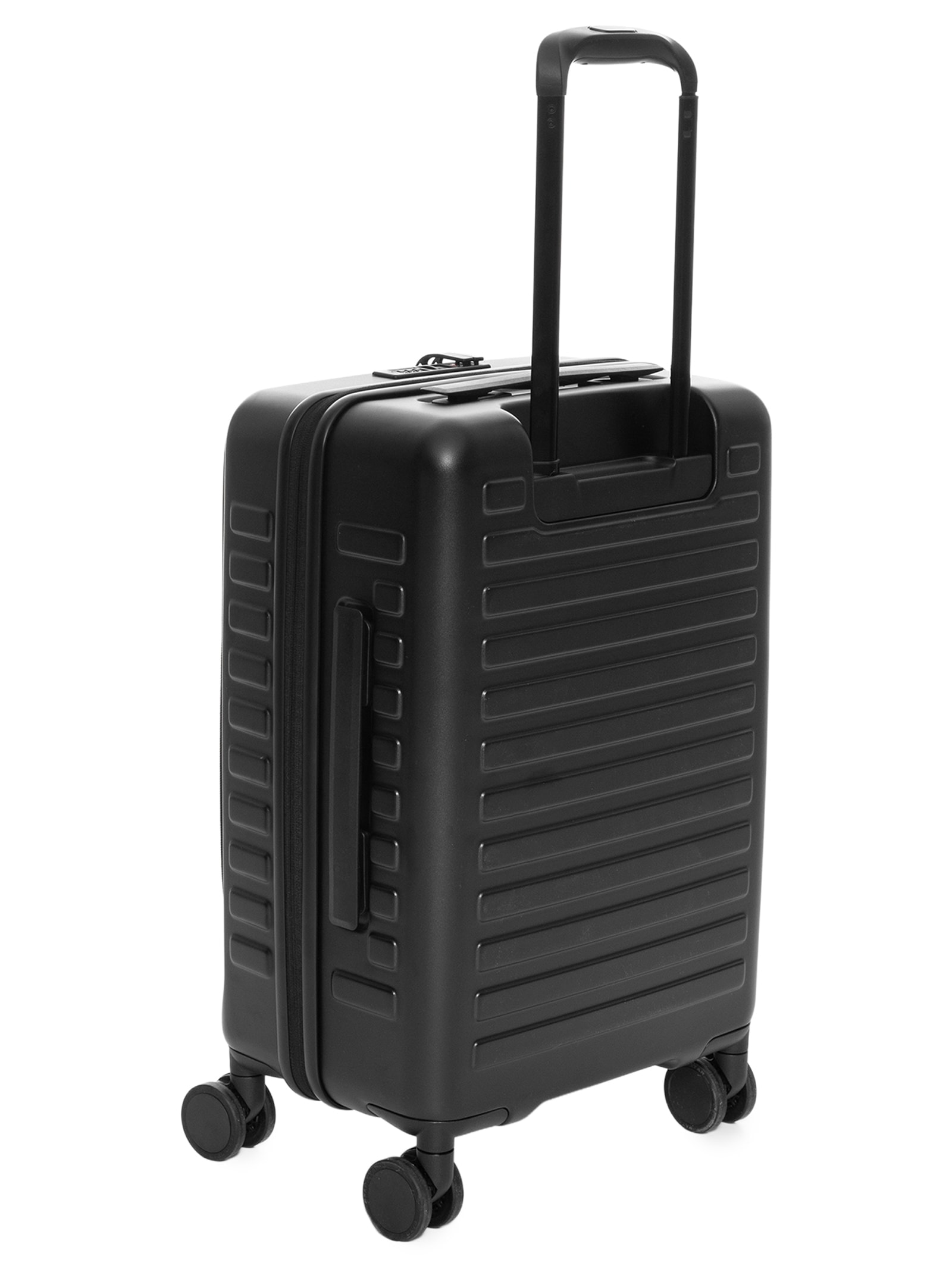 Mala Masculina De Bordo Masculina Lock Safe Preto Aramis