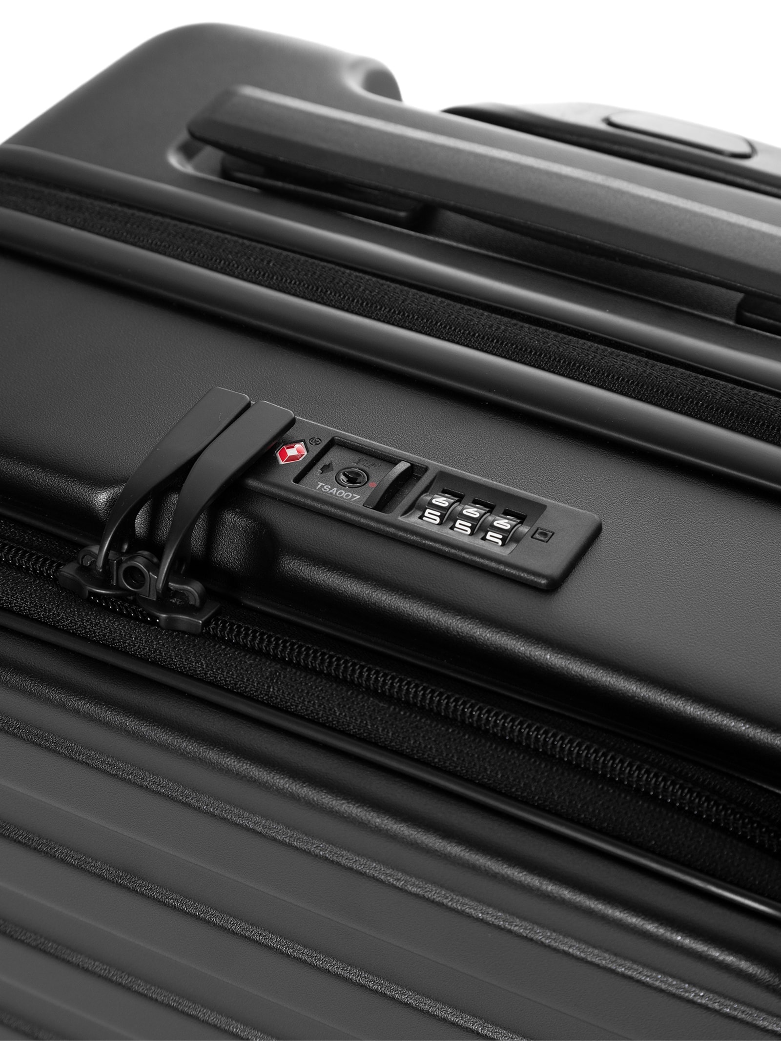 Mala Masculina De Bordo Masculina Lock Safe Preto Aramis