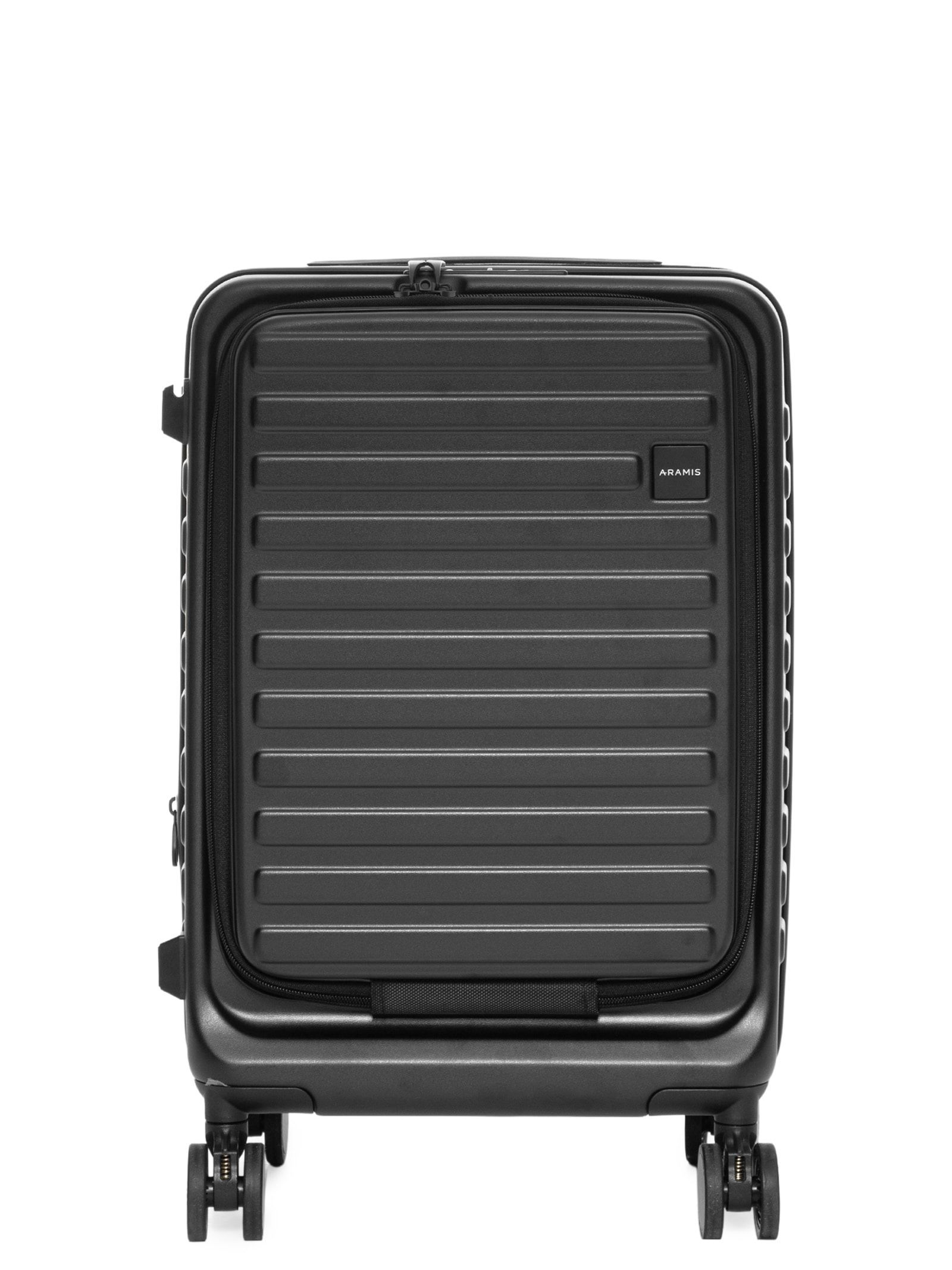 Mala Masculina De Bordo Masculina Lock Safe Preto Aramis