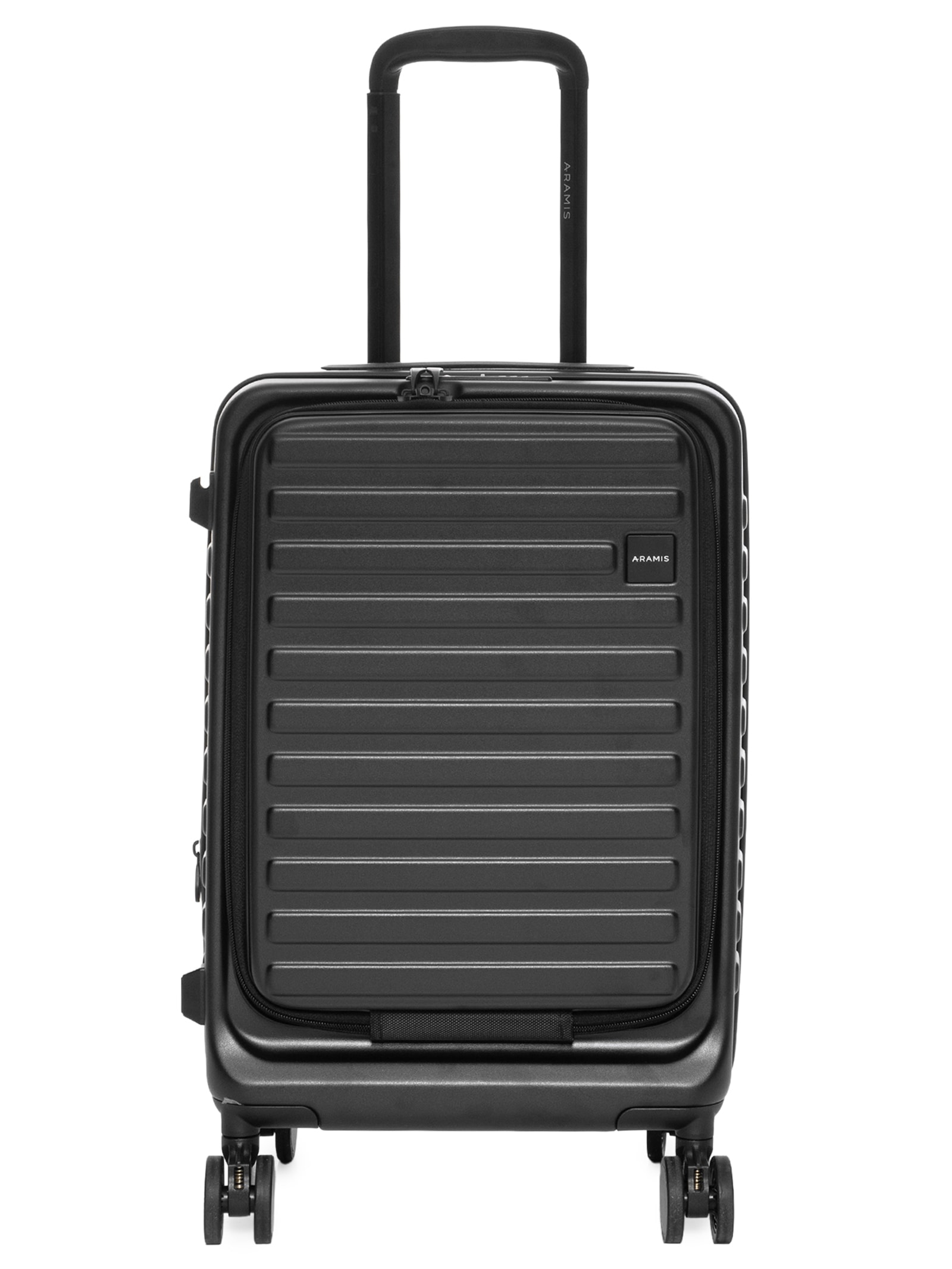 Mala Masculina De Bordo Masculina Lock Safe Preto Aramis