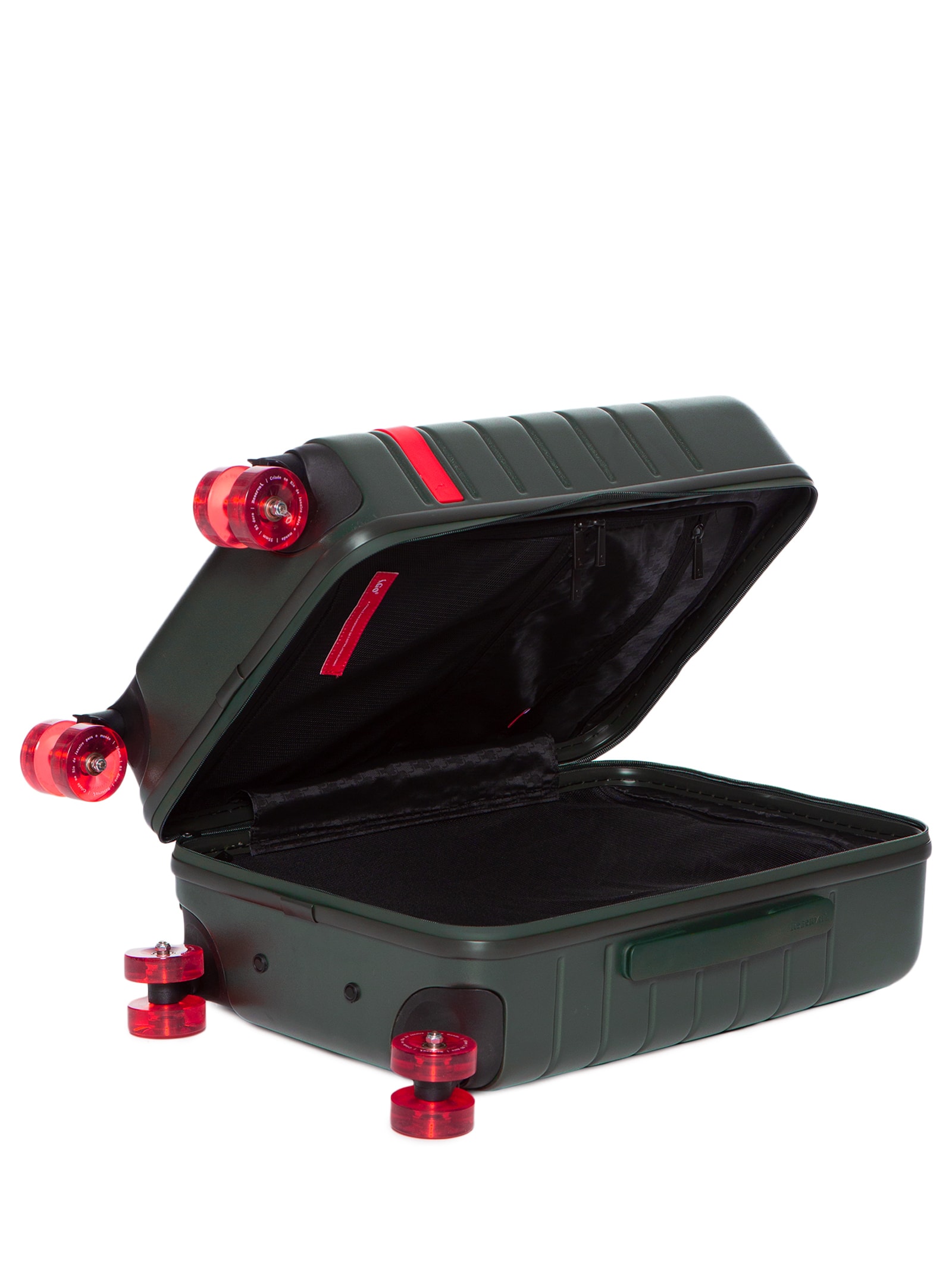 Mala Masculina de Bordo To Go Verde Reserva Go