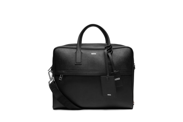 Mala Masculina De Mão Zair S Doc Case - Preto