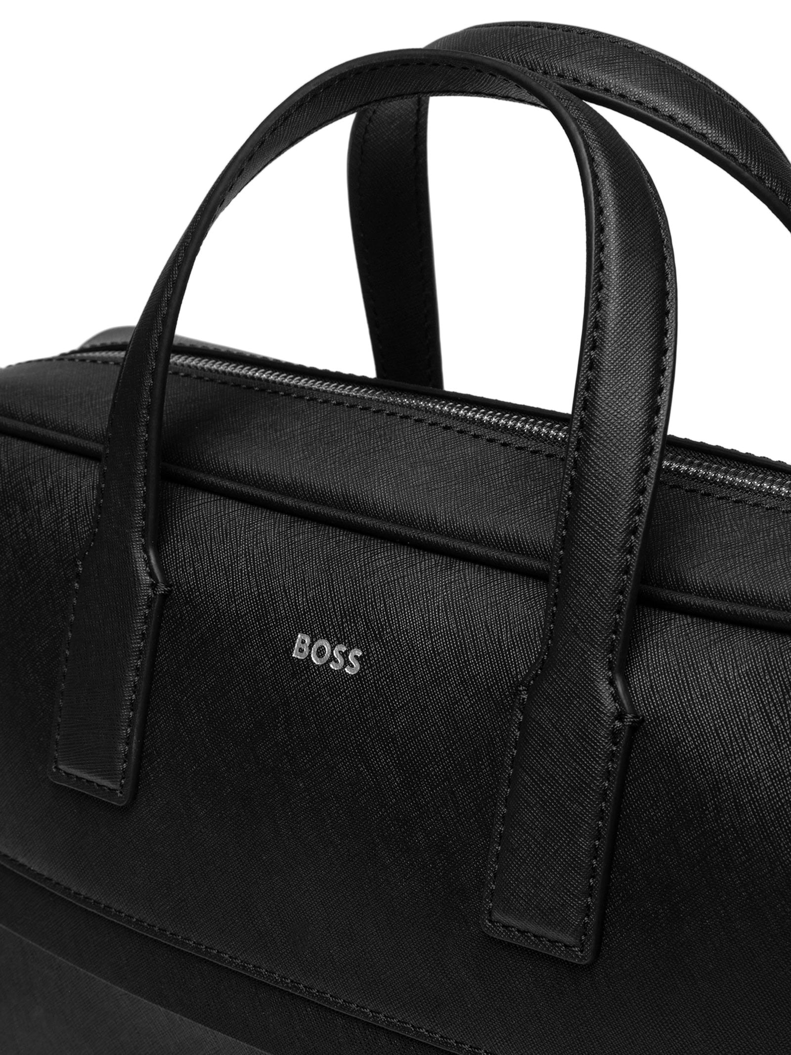 Mala Masculina De Mão Zair S Doc Case Preto Boss