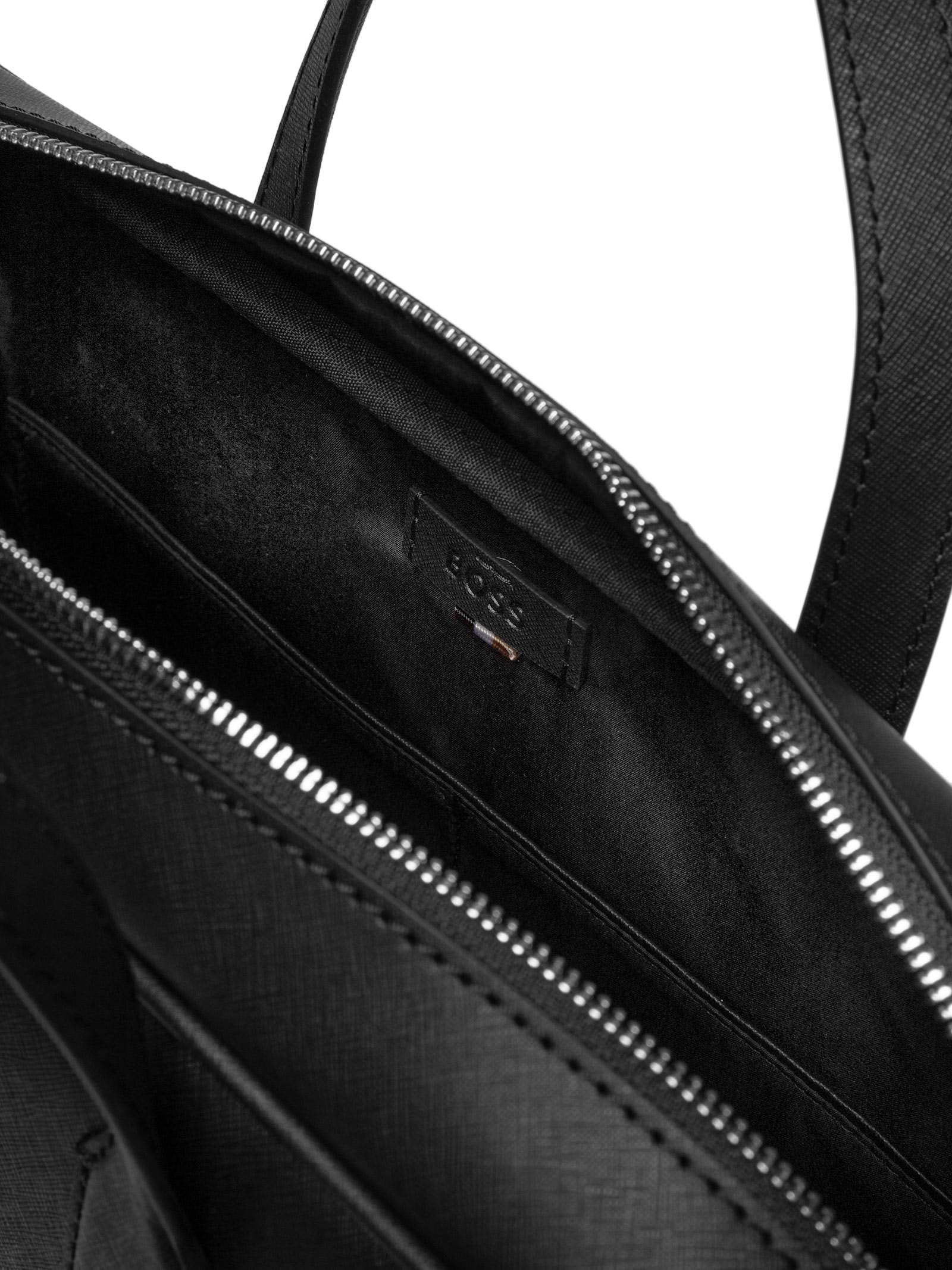 Mala Masculina De Mão Zair S Doc Case Preto Boss