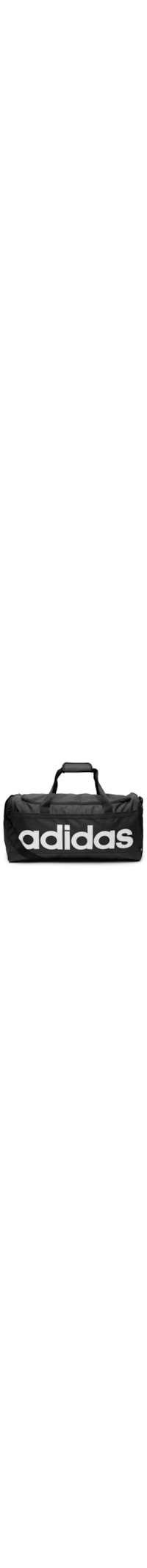 Mala Masculina Duffel Logo Linear M - Preto
