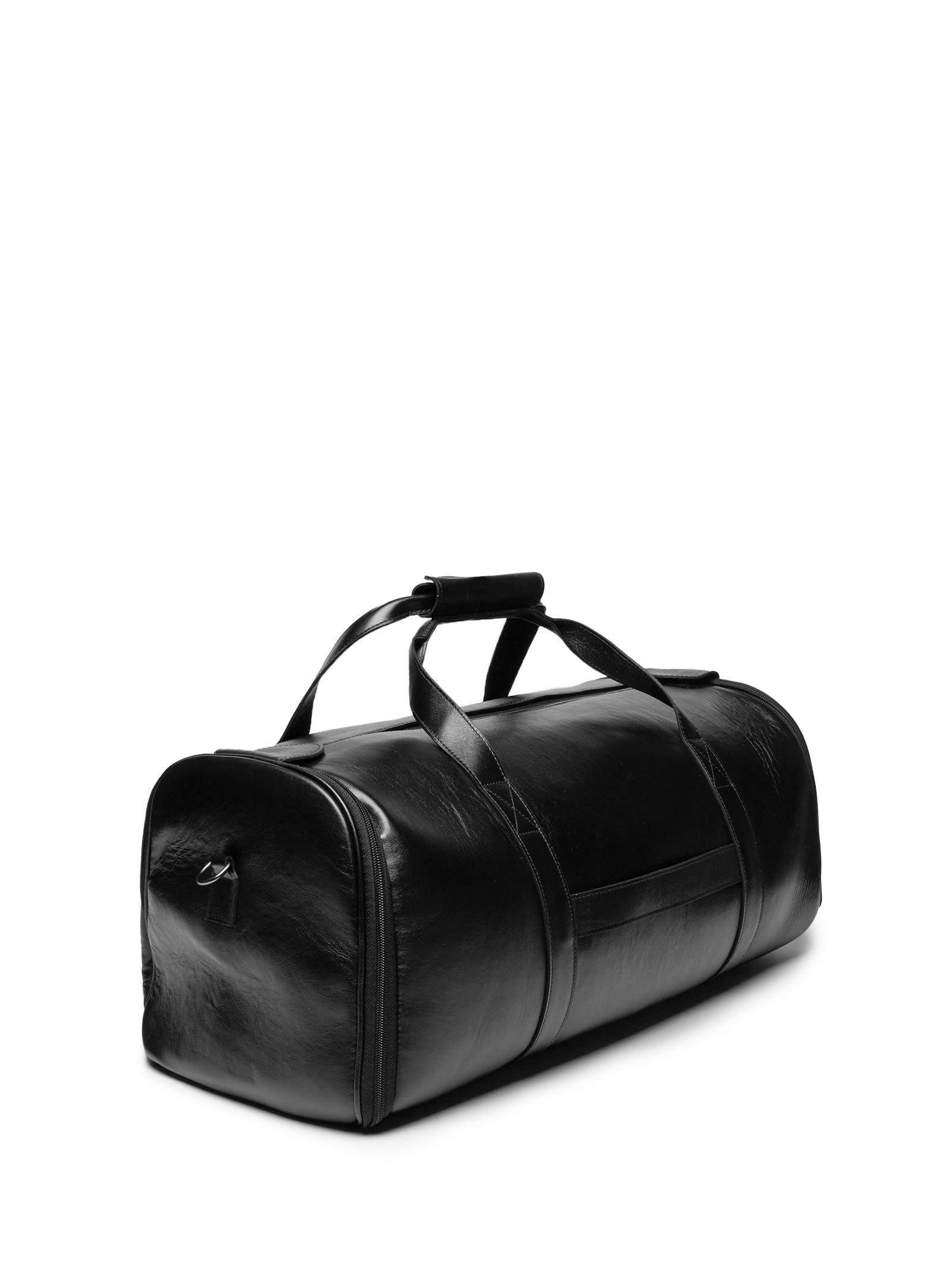 Mala Masculina Grande Porta Terno Em Couro Legítimo Preto '2 Essential