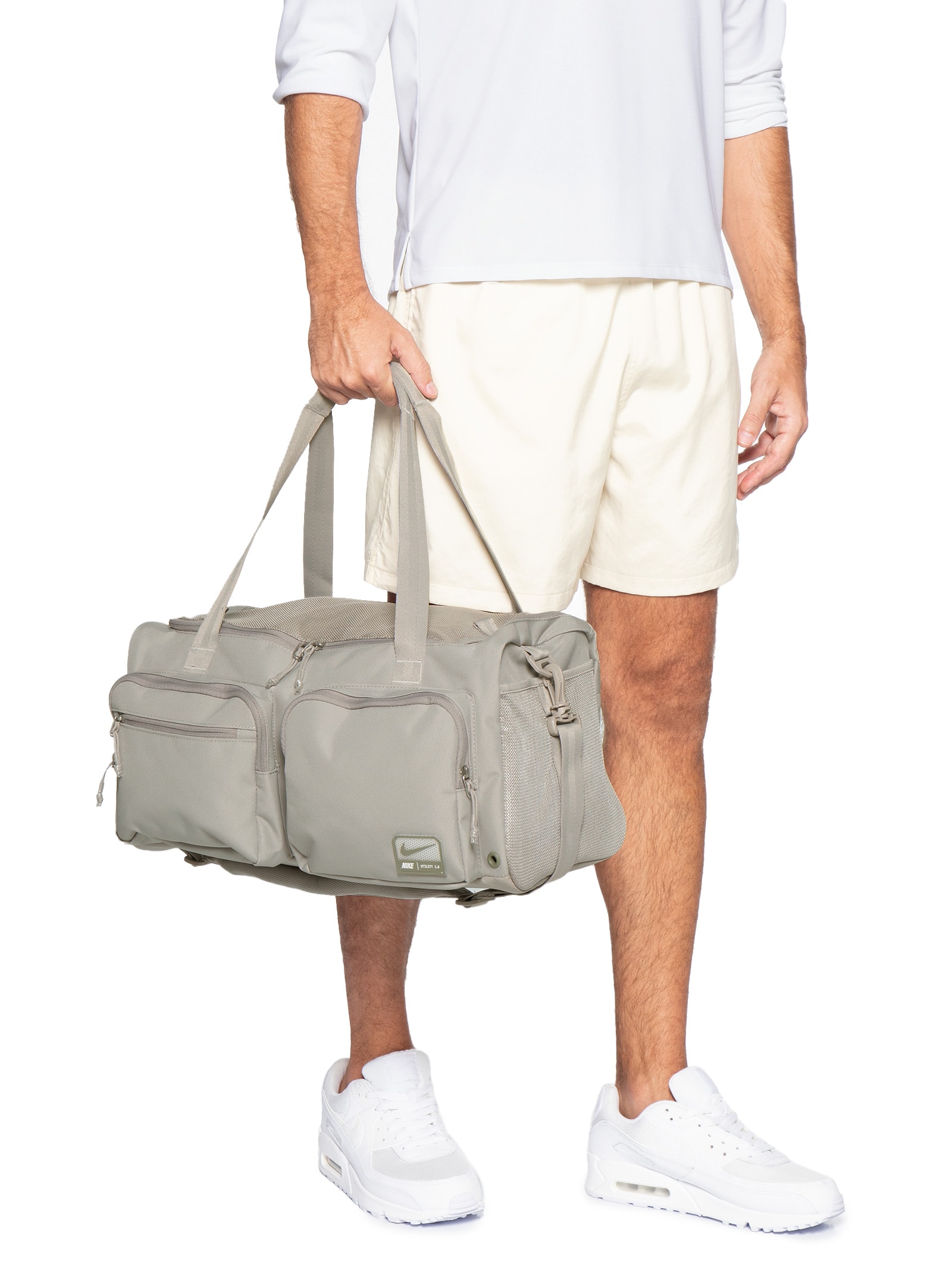 Mala Masculina Utility Power 2.0 (31L) Bege Nike