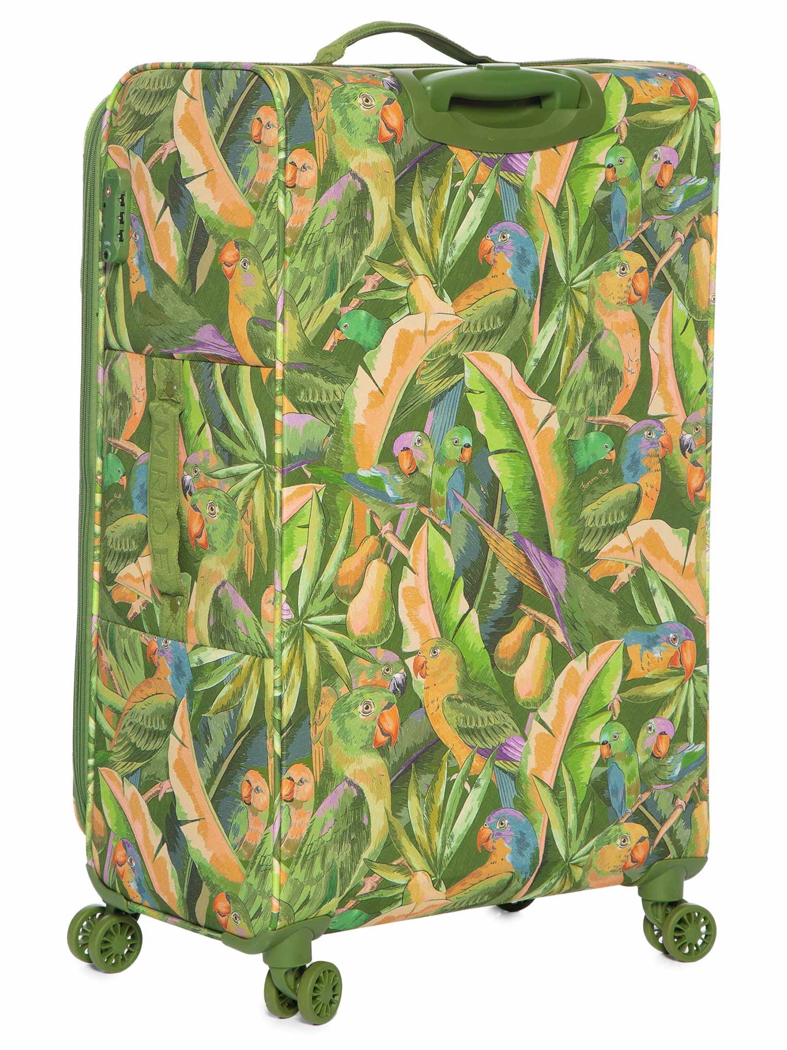 Mala Me Leva G Floresta De Passarinho Verde Farm Etc